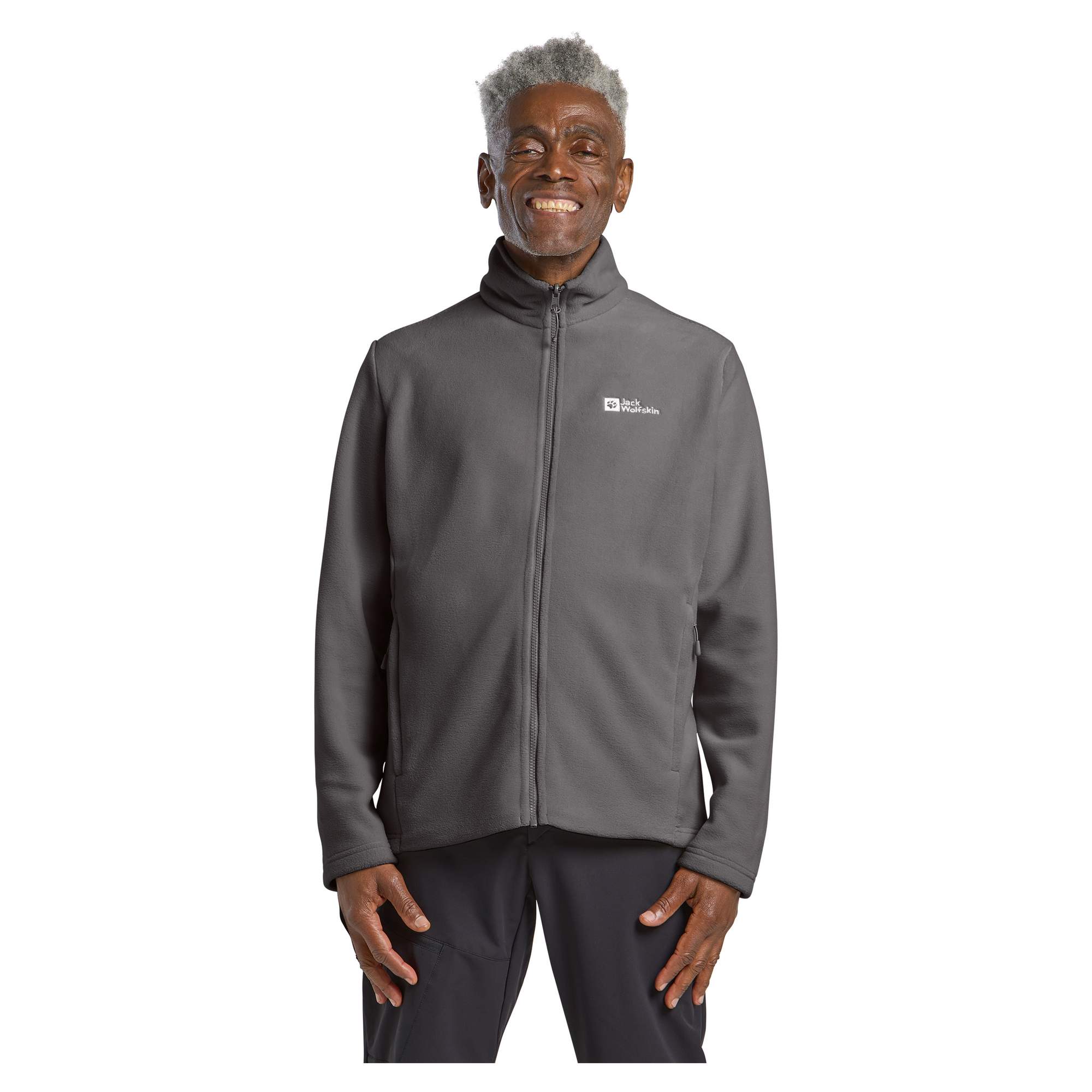 Jack Wolfskin WINTERSTEIN FZ M Herren - Fleecejacke