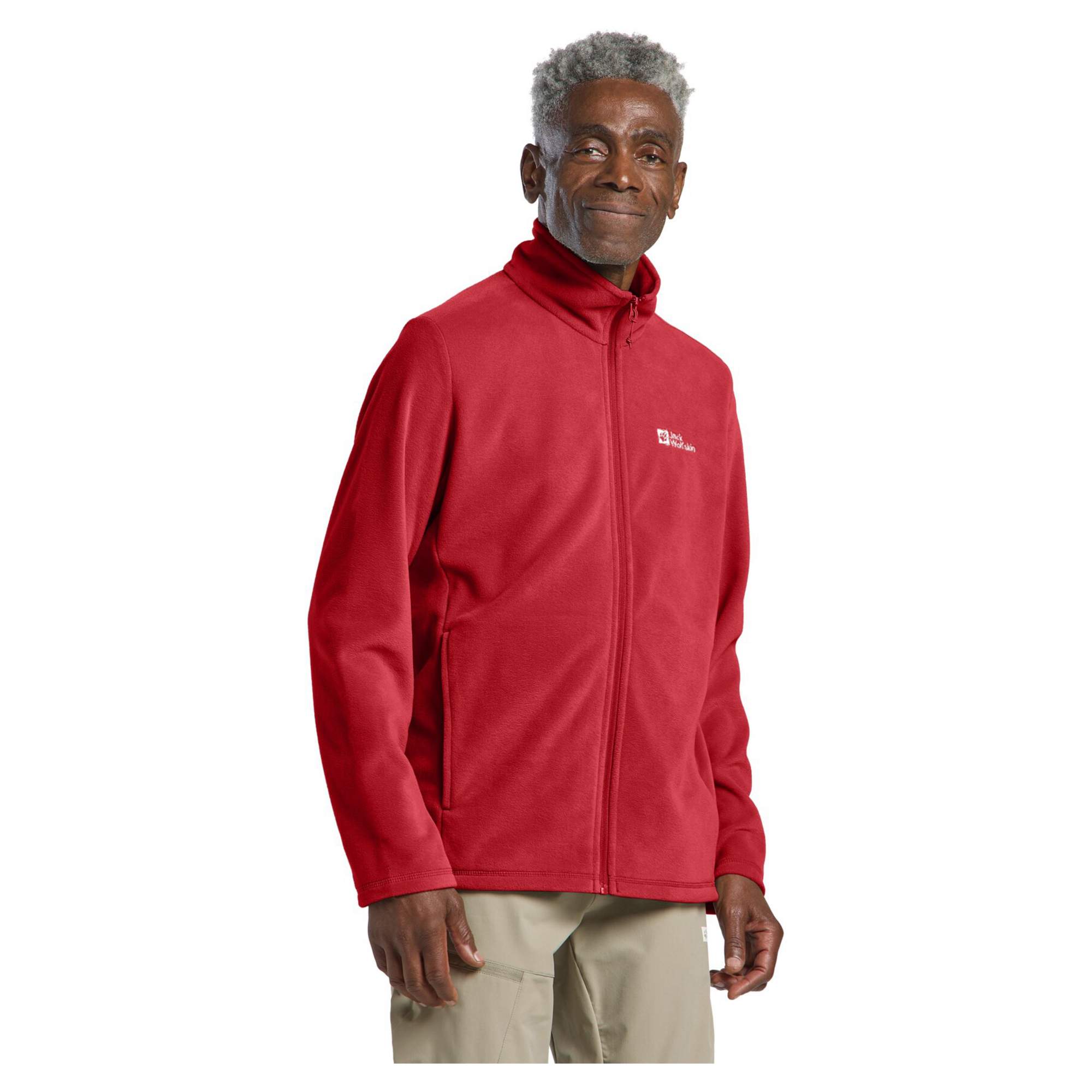 Jack Wolfskin TAUNUS FZ M Herren - Fleecejacke