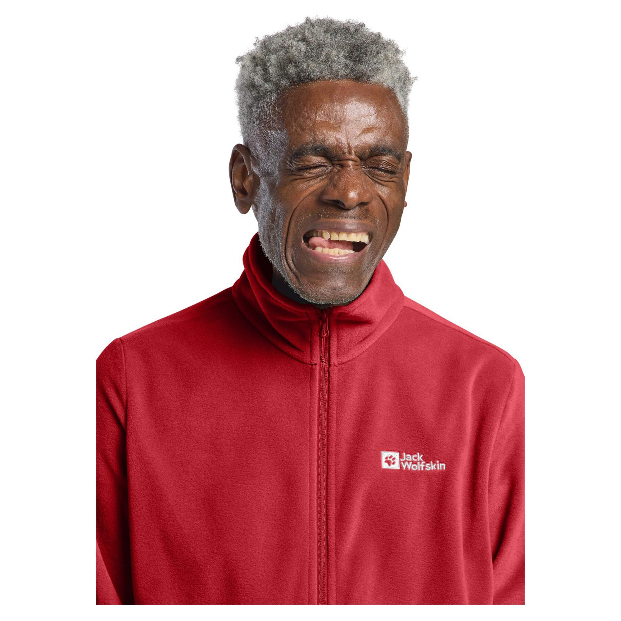 Jack Wolfskin TAUNUS FZ M Herren - Fleecejacke