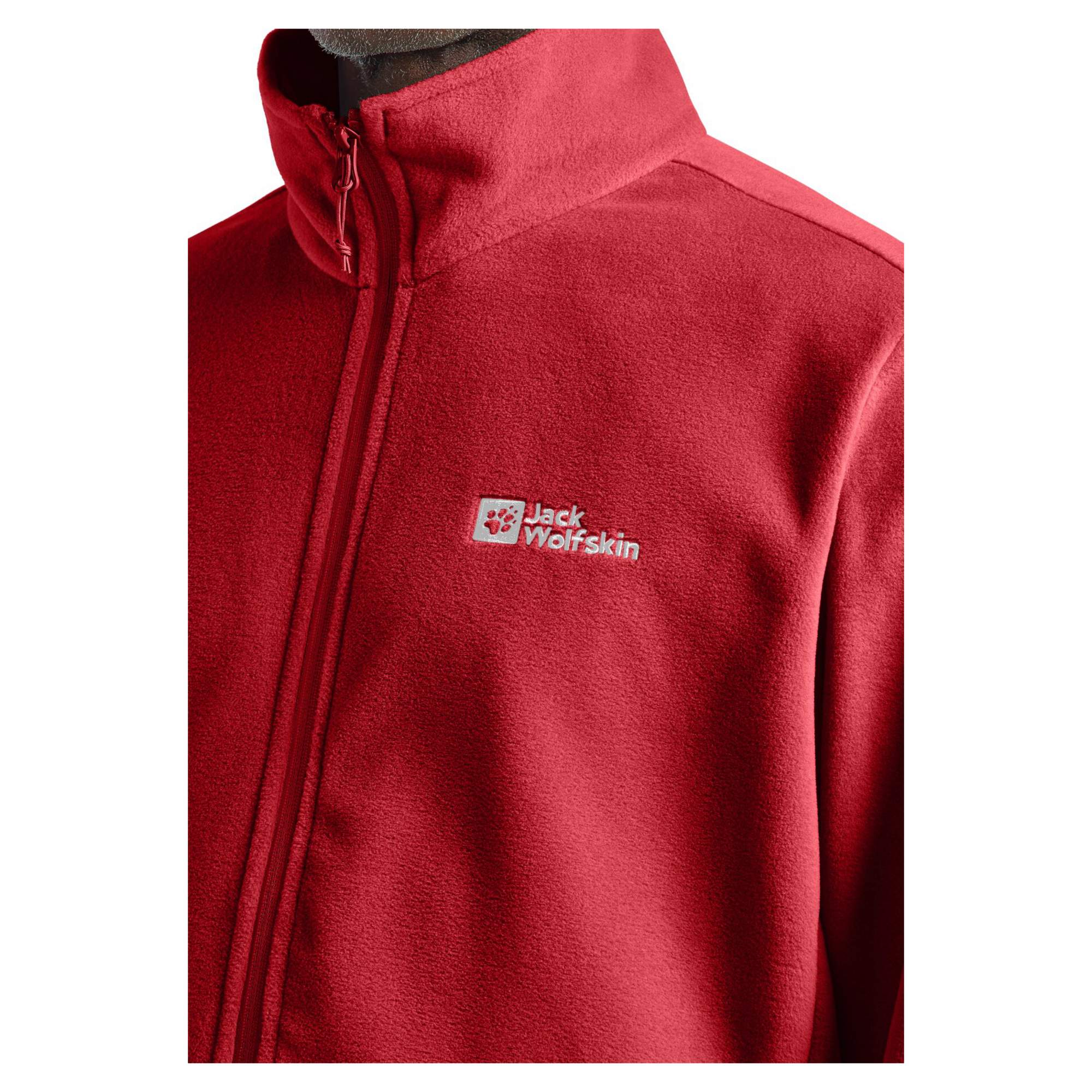 Jack Wolfskin TAUNUS FZ M Herren - Fleecejacke