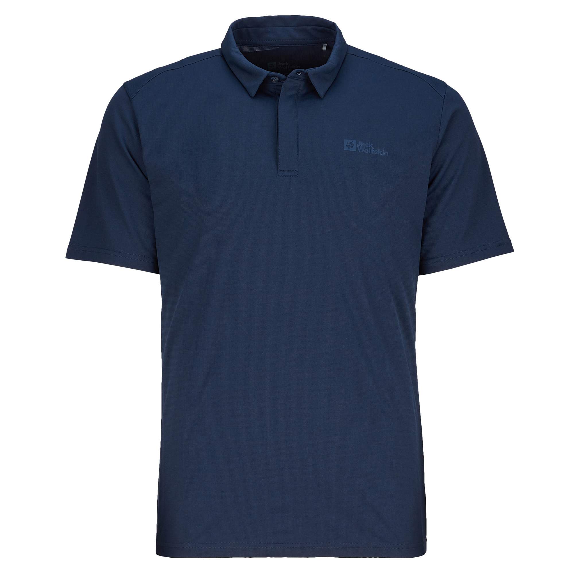 Jack Wolfskin DELGAMI POLO M Herren - Polo-Shirt