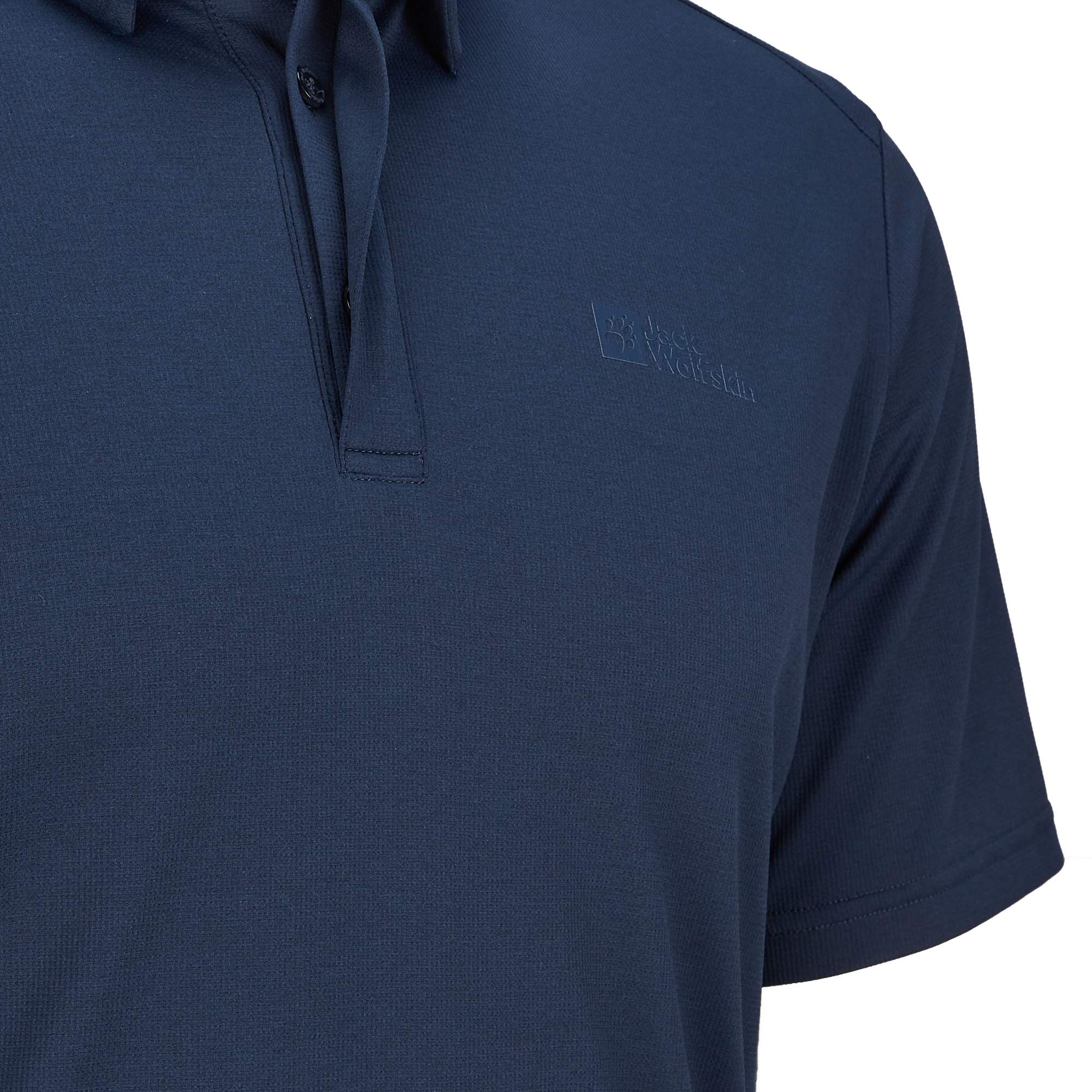 Jack Wolfskin DELGAMI POLO M Herren - Polo-Shirt