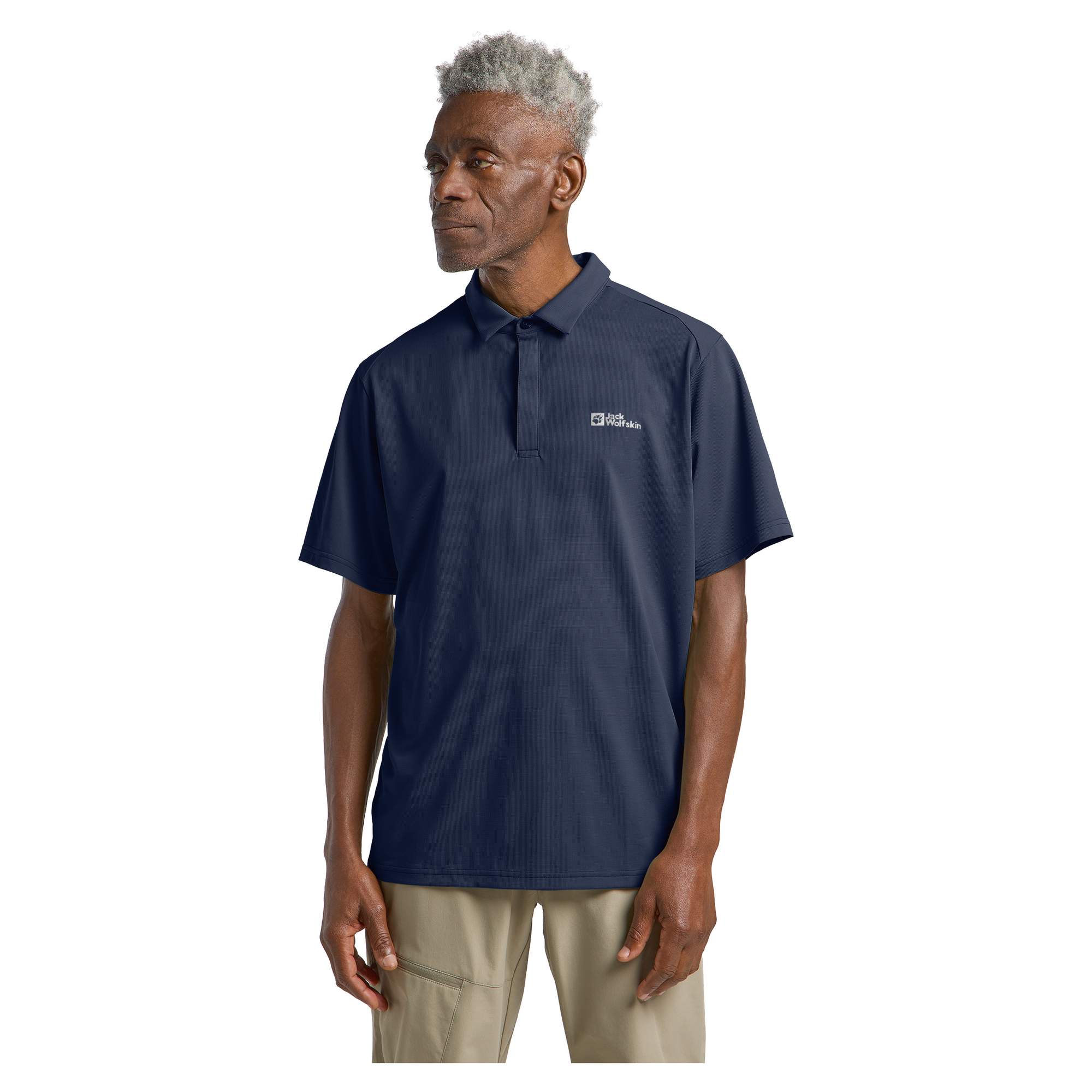 Jack Wolfskin DELGAMI POLO M Herren - Polo-Shirt