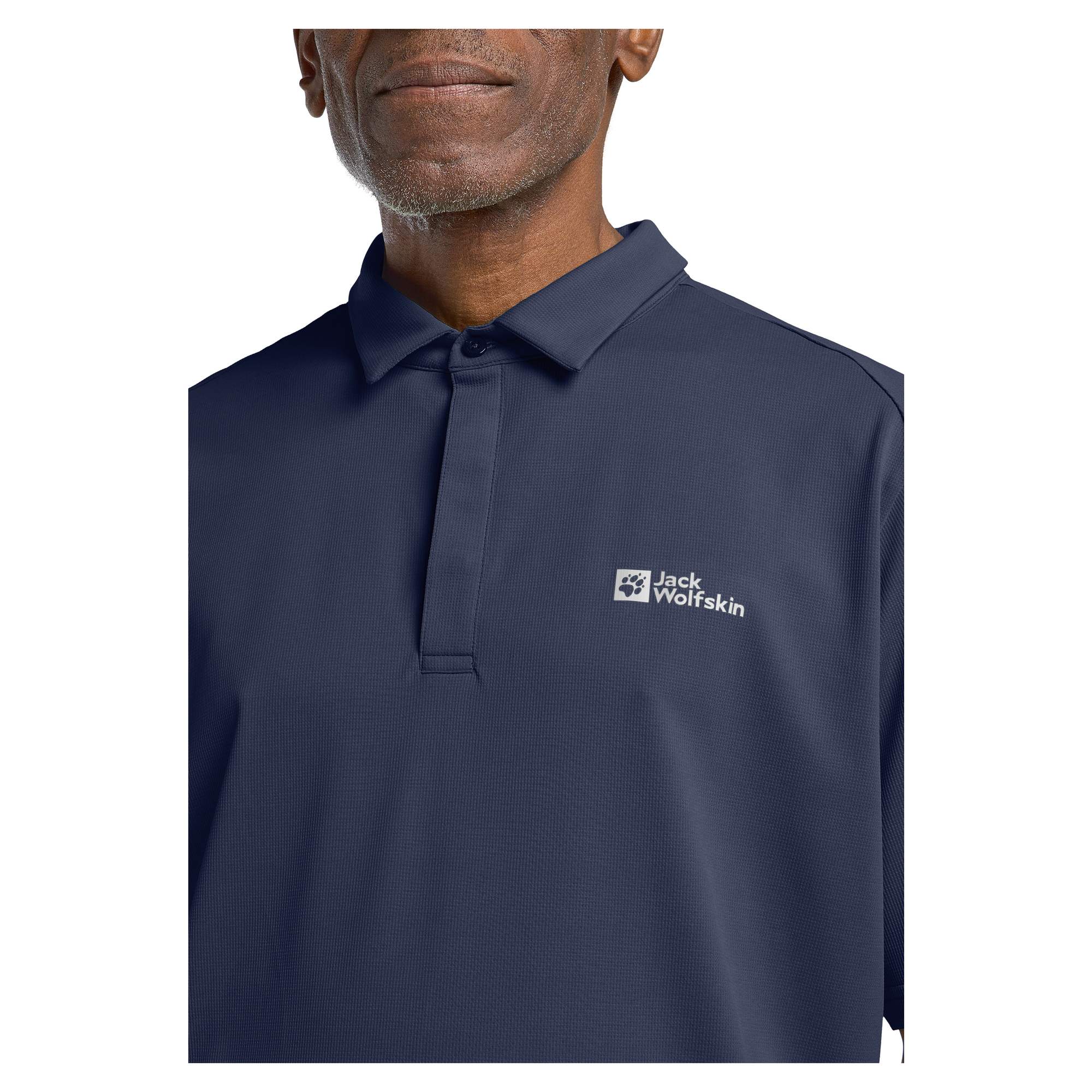 Jack Wolfskin DELGAMI POLO M Herren - Polo-Shirt