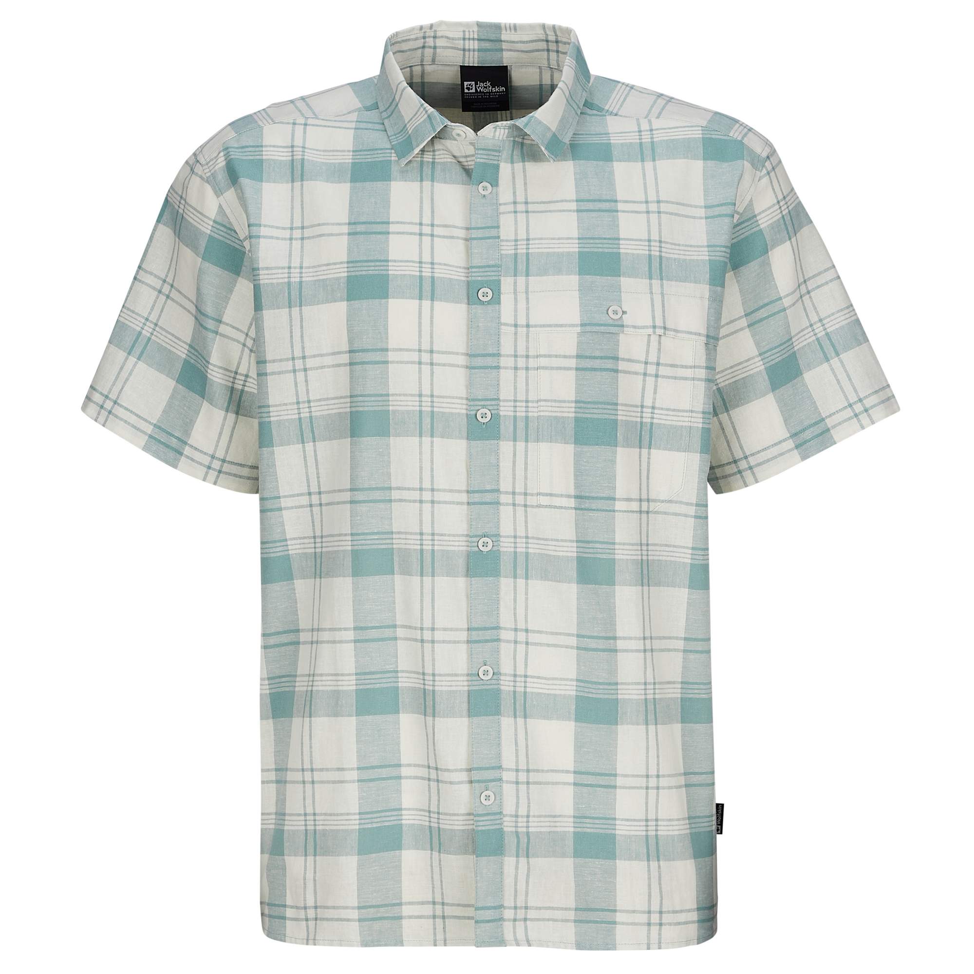 Jack Wolfskin GREAT PLAINS SHIRT M Herren - Outdoor Hemd