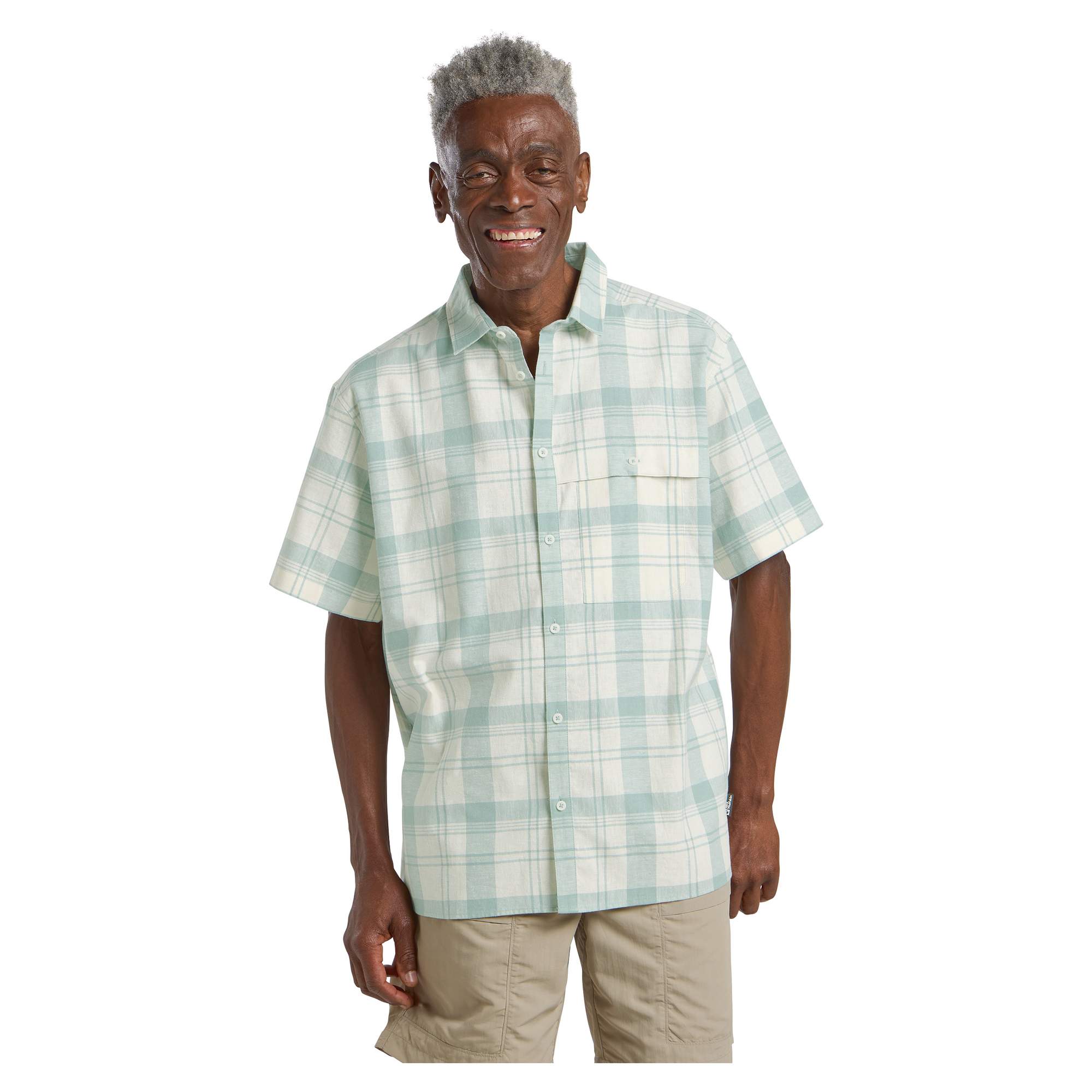 Jack Wolfskin GREAT PLAINS SHIRT M Herren - Outdoor Hemd