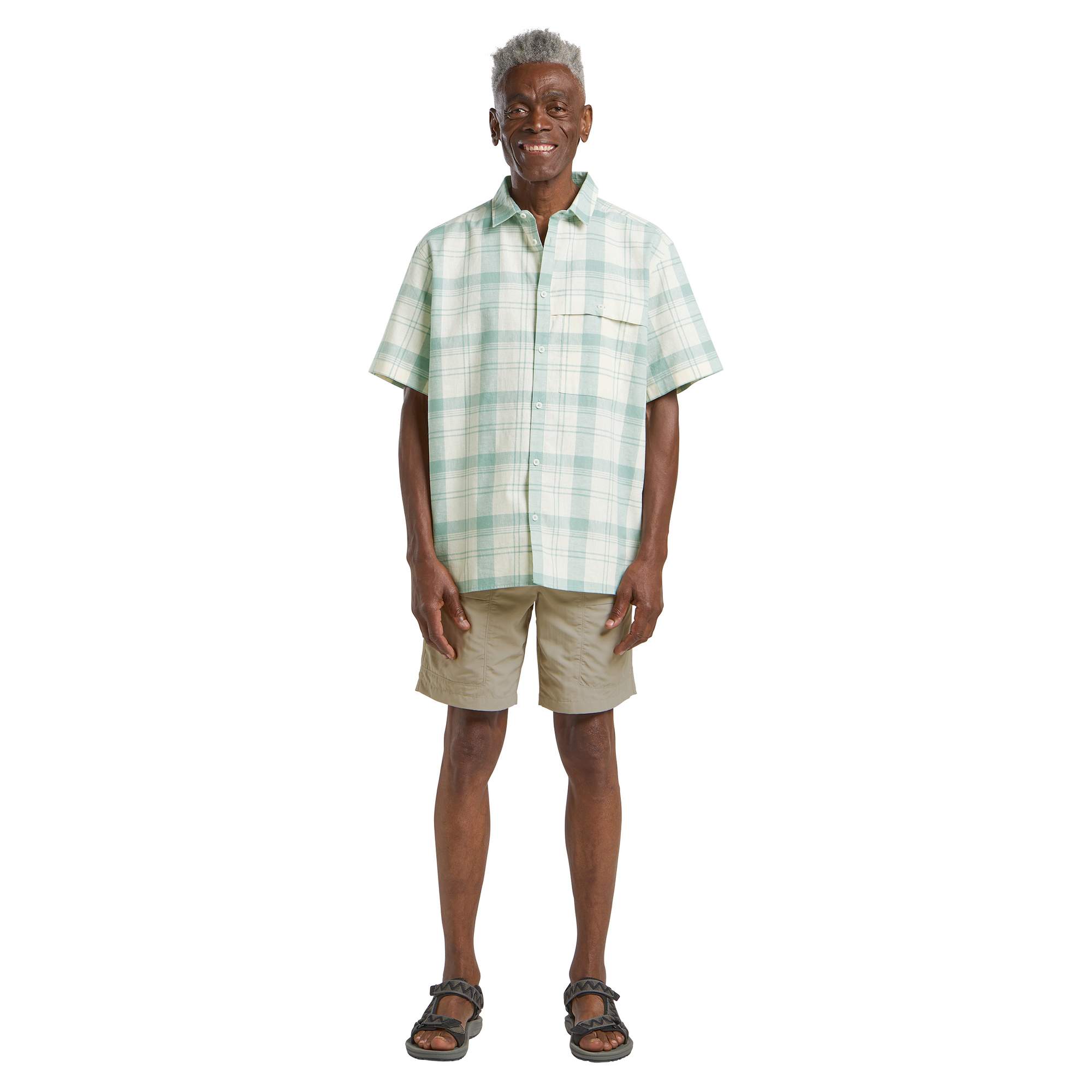 Jack Wolfskin GREAT PLAINS SHIRT M Herren - Outdoor Hemd
