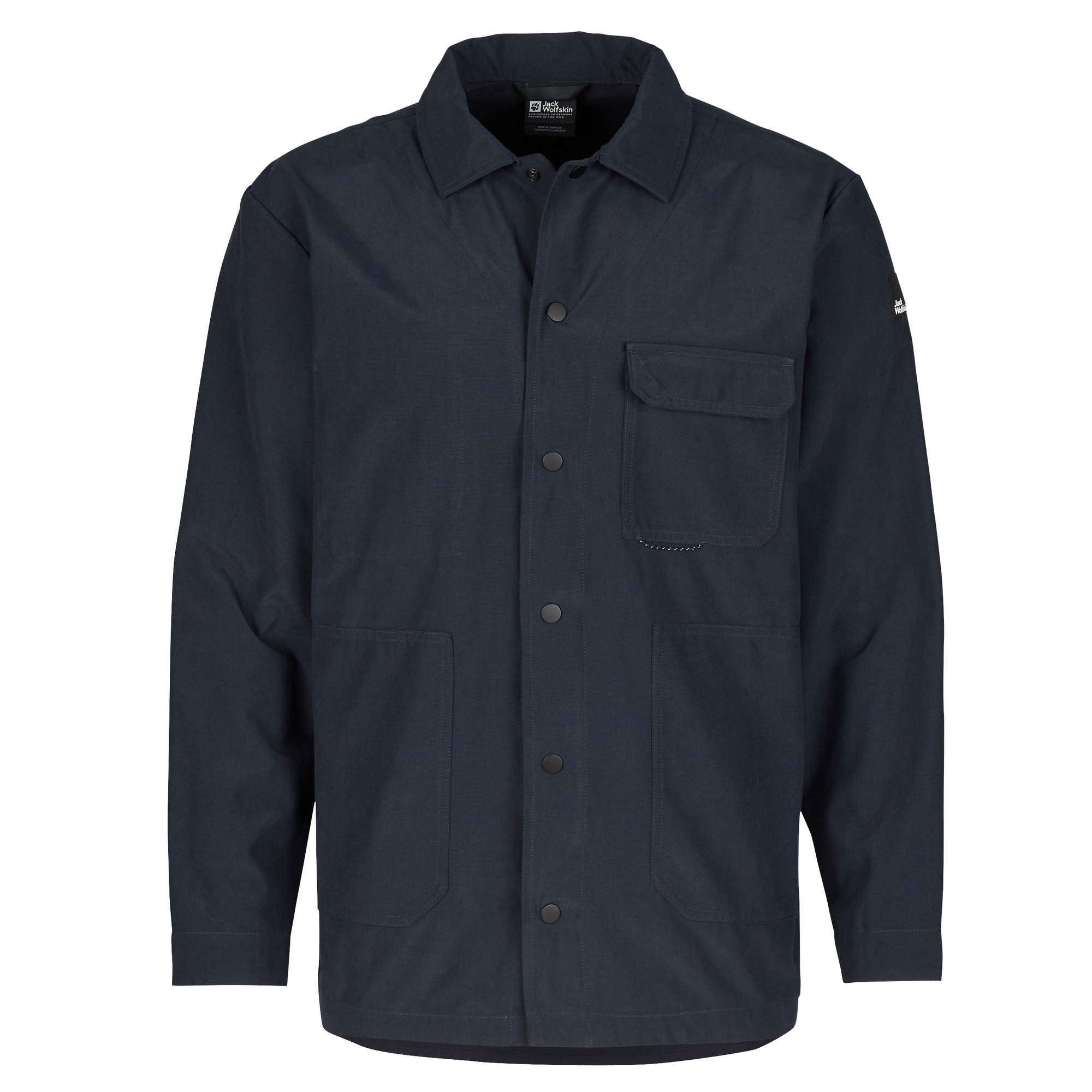 Jack Wolfskin TERRACADE OVERSHIRT M Herren - Hemdjacke
