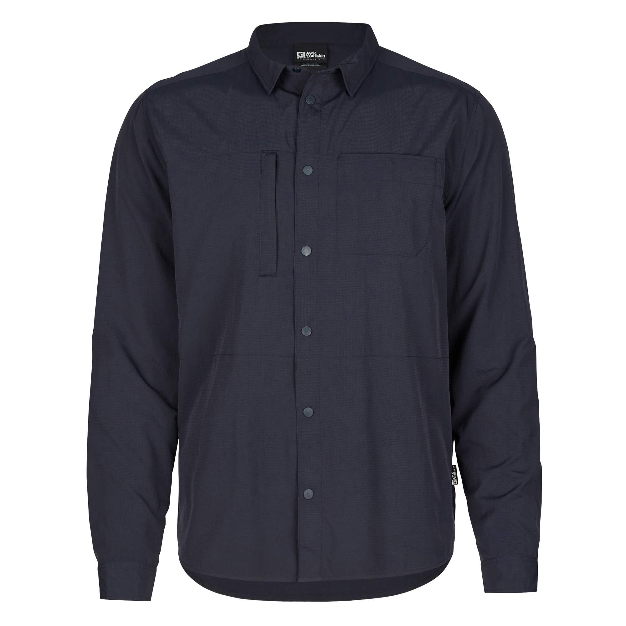 Jack Wolfskin SIERRA CANYON LS M Herren - Outdoor Hemd