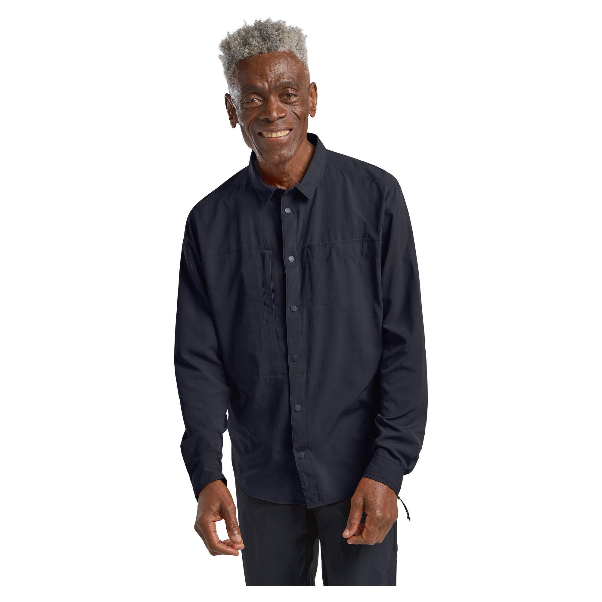 Jack Wolfskin SIERRA CANYON LS M Herren - Outdoor Hemd