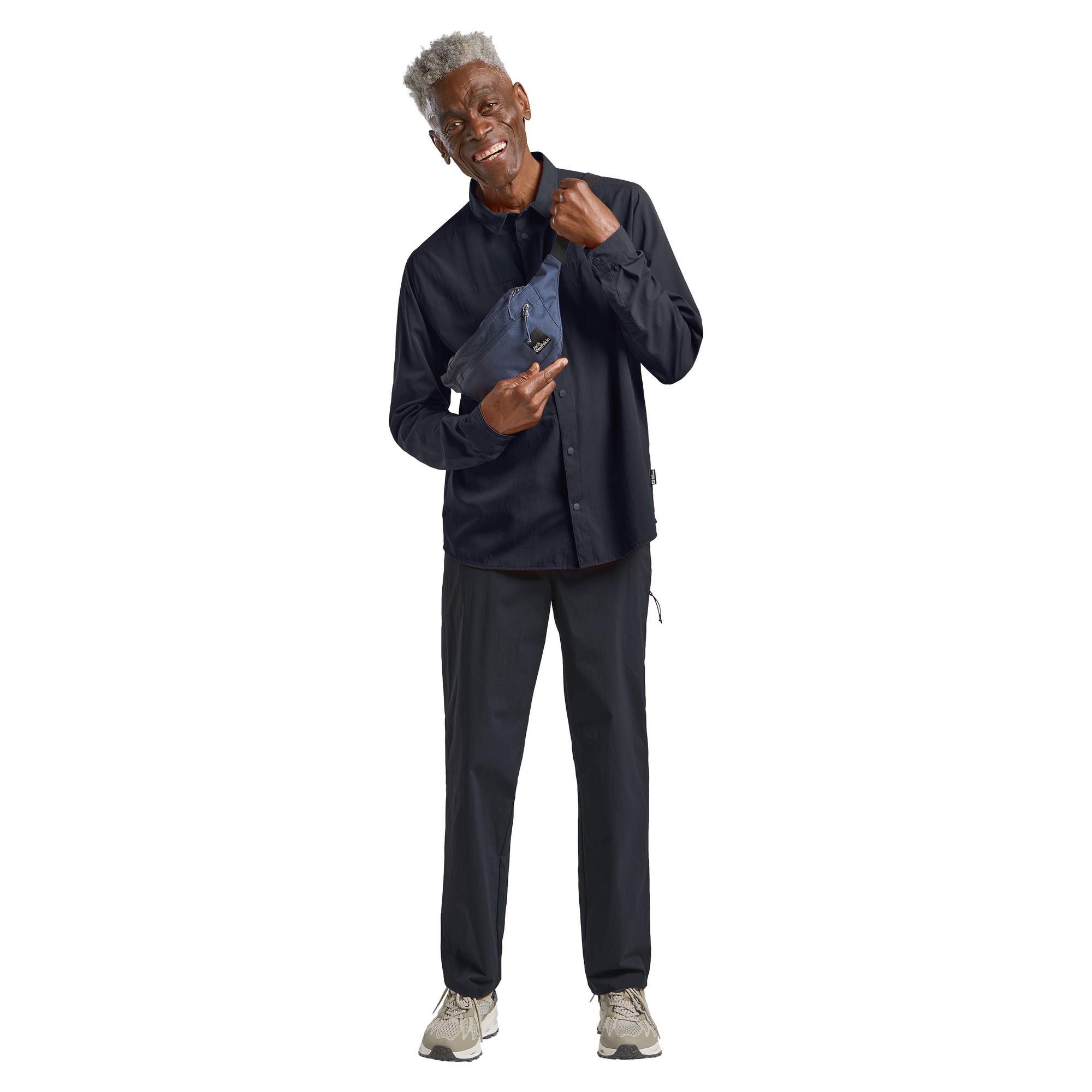 Jack Wolfskin SIERRA CANYON LS M Herren - Outdoor Hemd