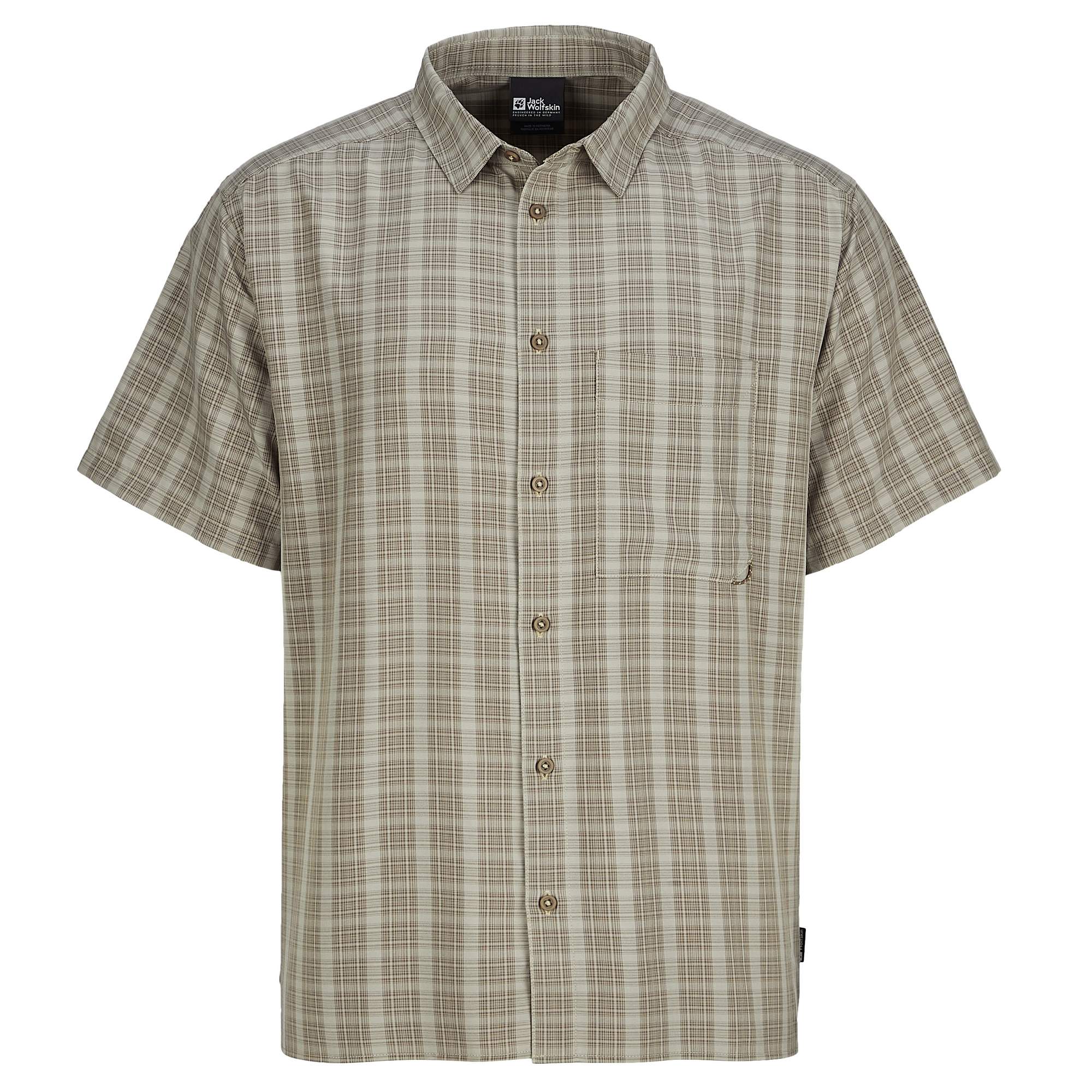 Jack Wolfskin MESETA SHIRT M Herren - Outdoor Hemd