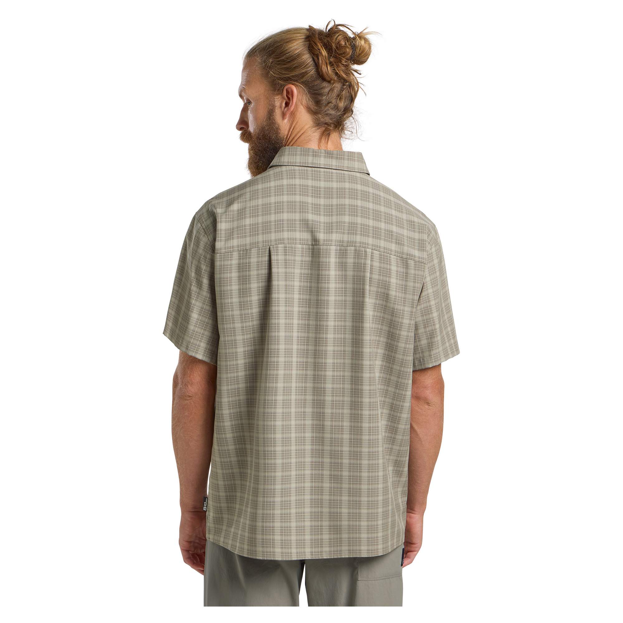 Jack Wolfskin MESETA SHIRT M Herren - Outdoor Hemd