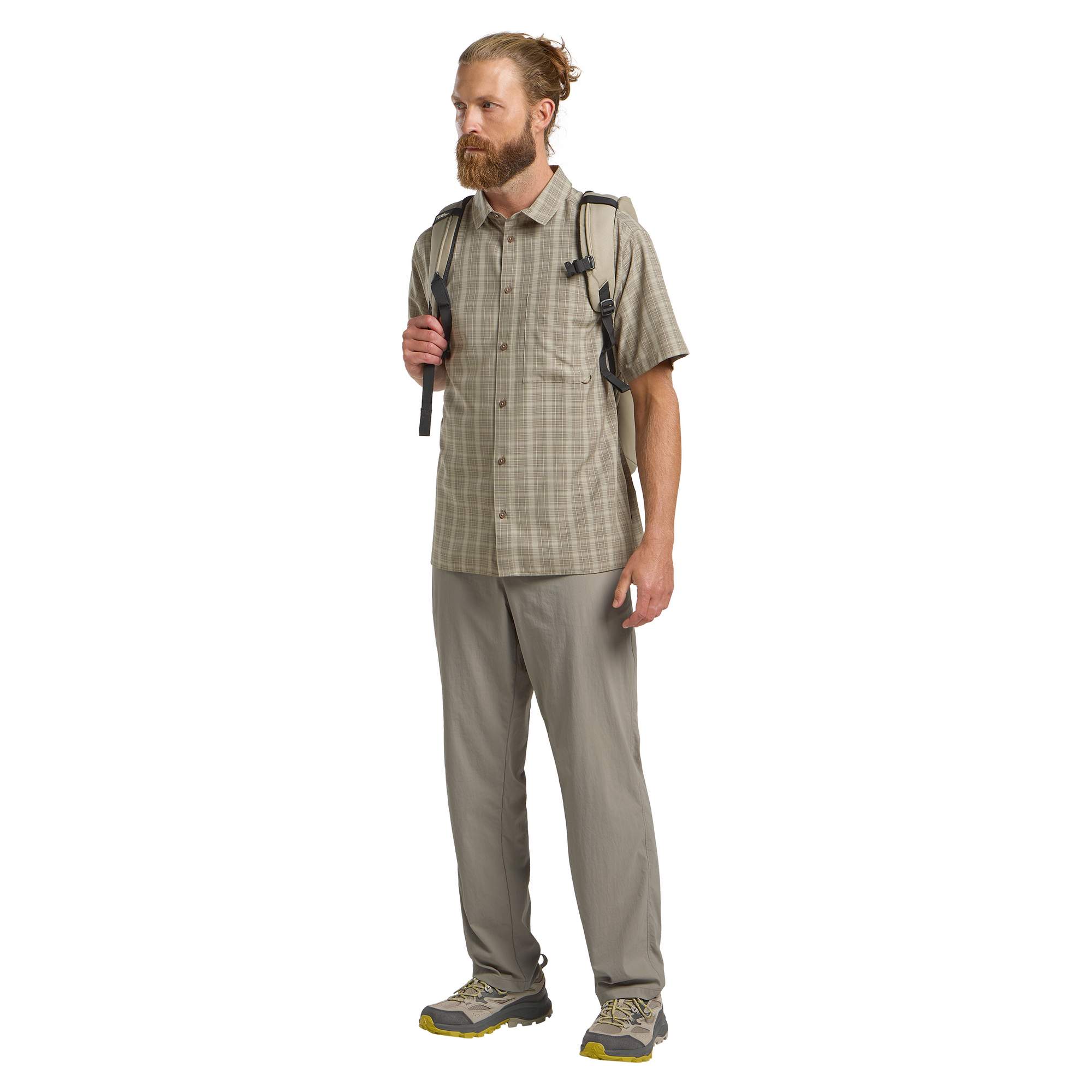 Jack Wolfskin MESETA SHIRT M Herren - Outdoor Hemd