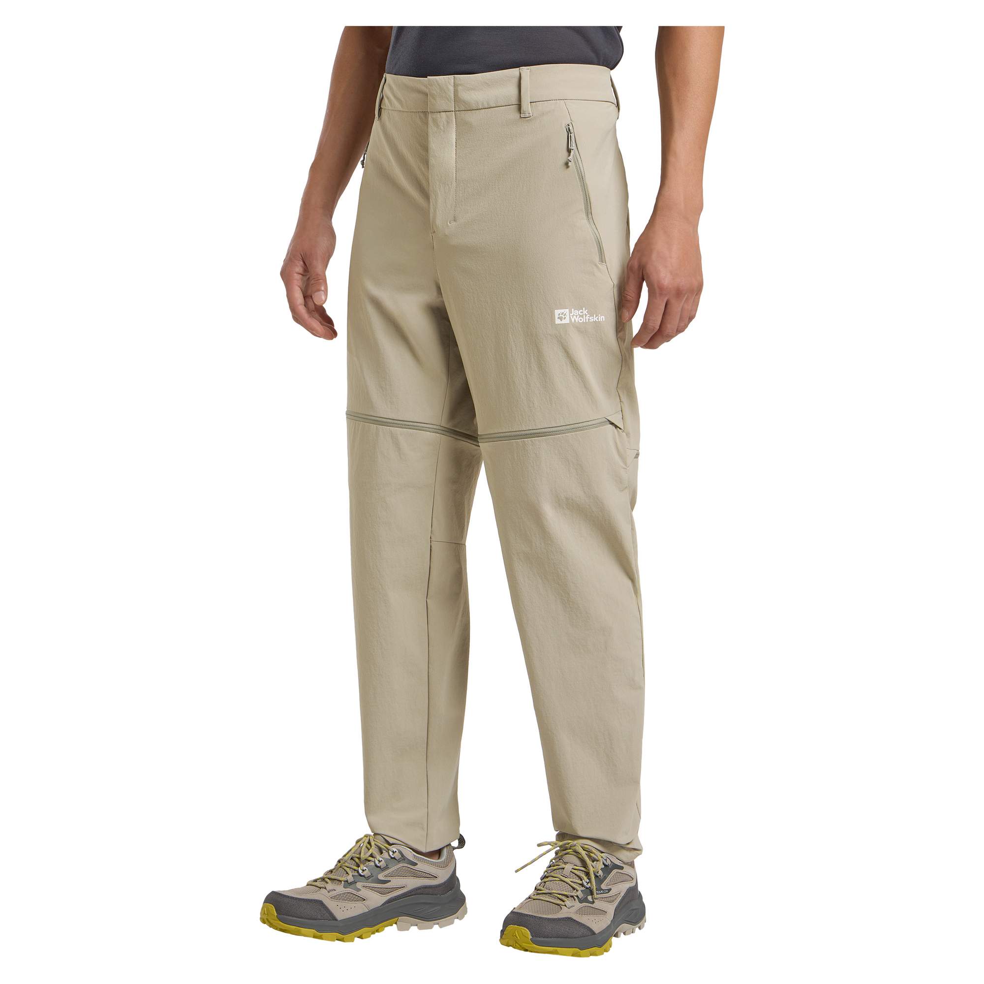 Jack Wolfskin HIKEOUT ZIP OFF PANTS M Herren - Trekkinghose