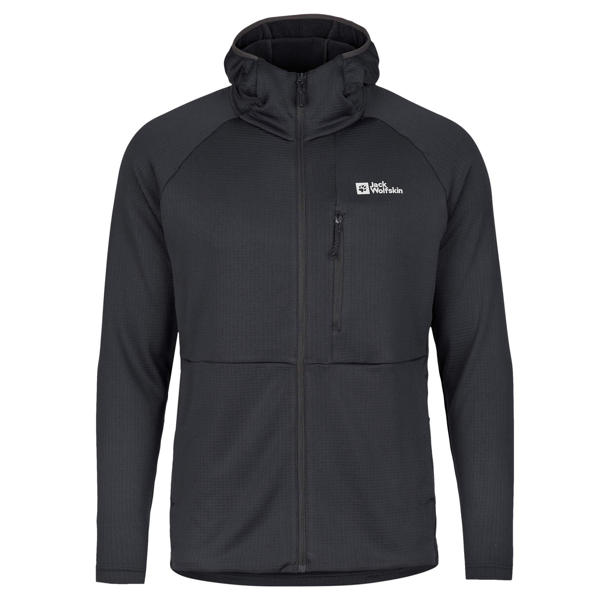 Jack Wolfskin KOLBENBERG HOODED FZ M Herren - Fleecejacke