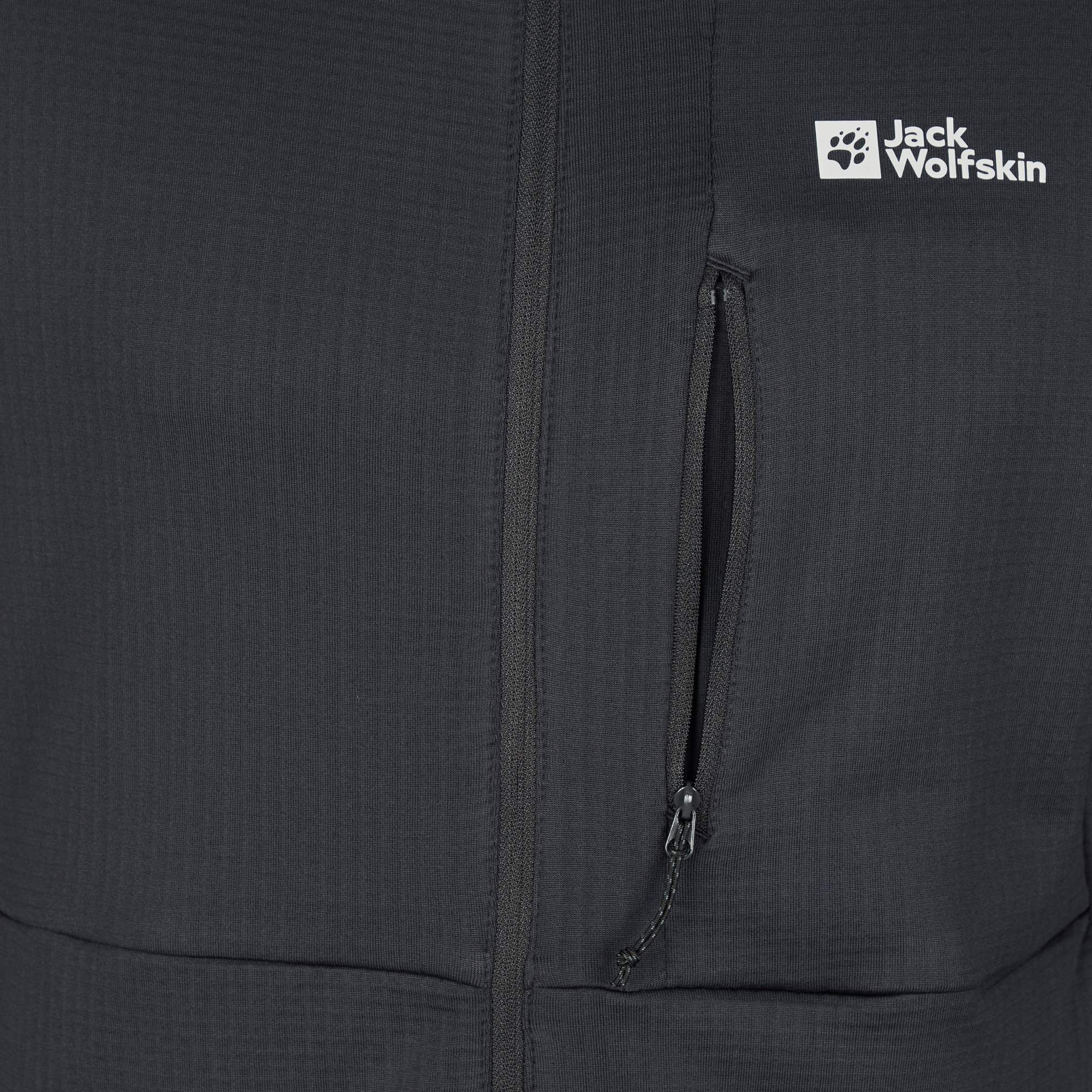 Jack Wolfskin KOLBENBERG HOODED FZ M Herren - Fleecejacke