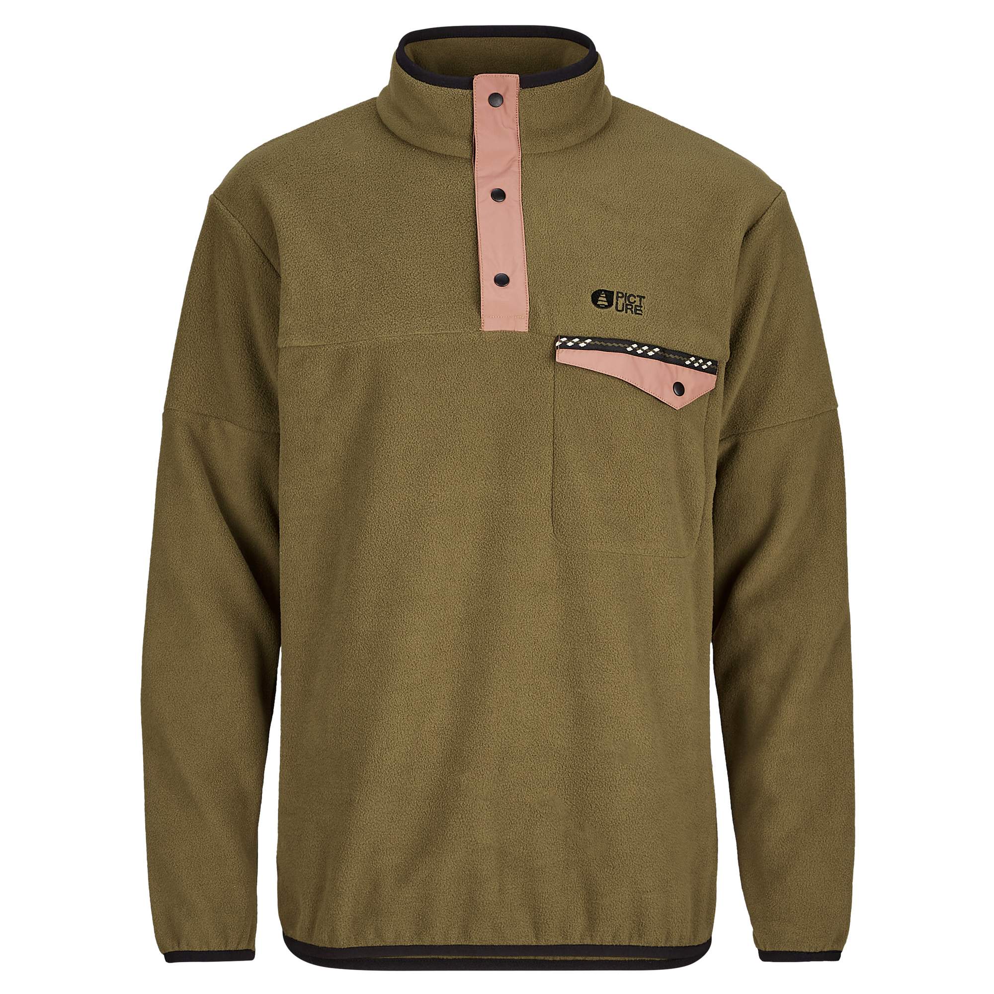 Picture Organic Clothing ARCCA 1/4 FLEECE Herren - Fleecepullover