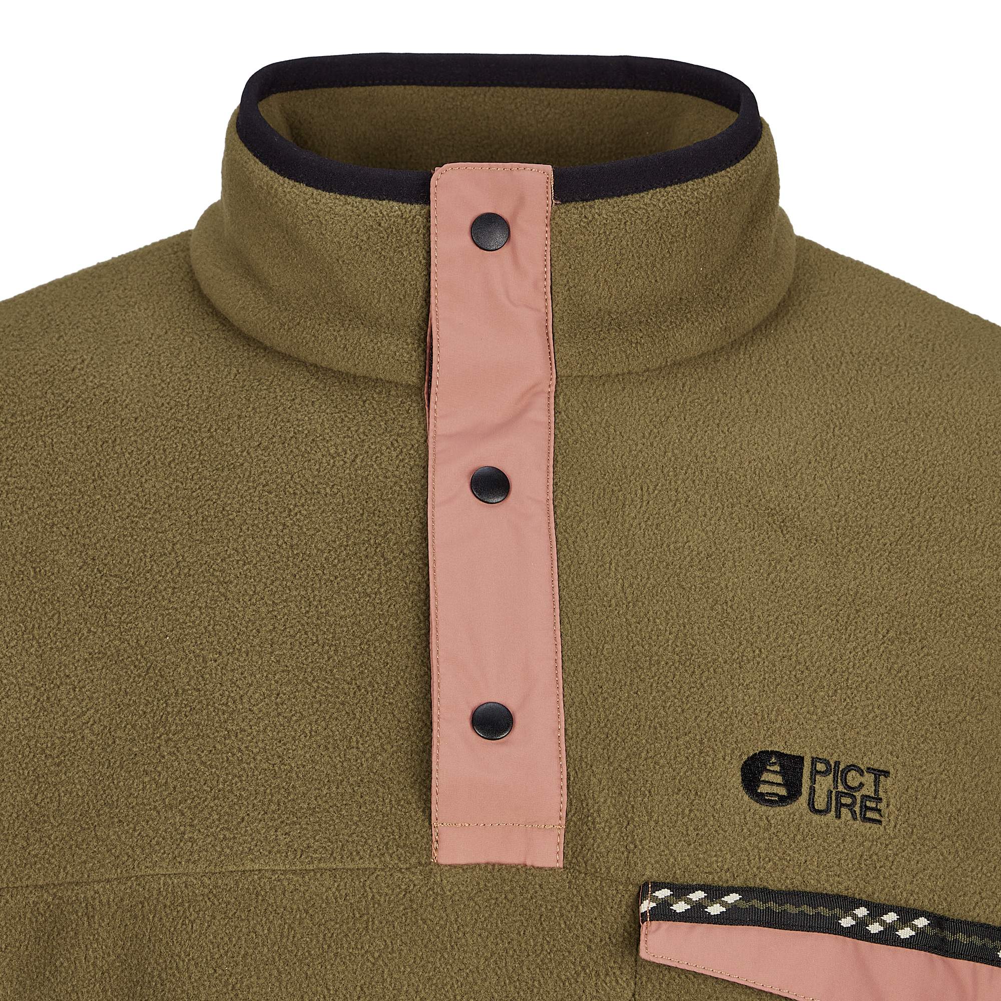Picture Organic Clothing ARCCA 1/4 FLEECE Herren - Fleecepullover