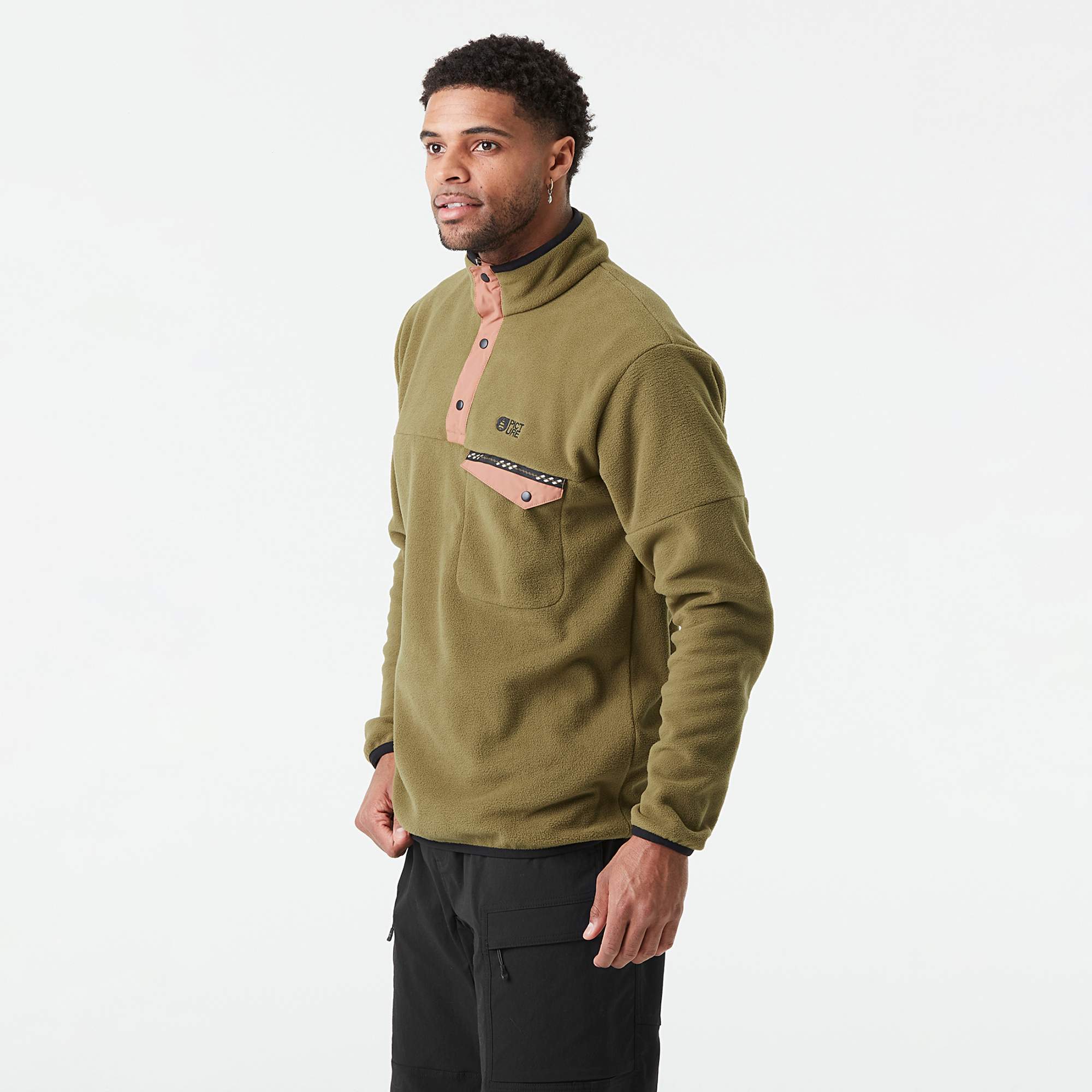 Picture Organic Clothing ARCCA 1/4 FLEECE Herren - Fleecepullover