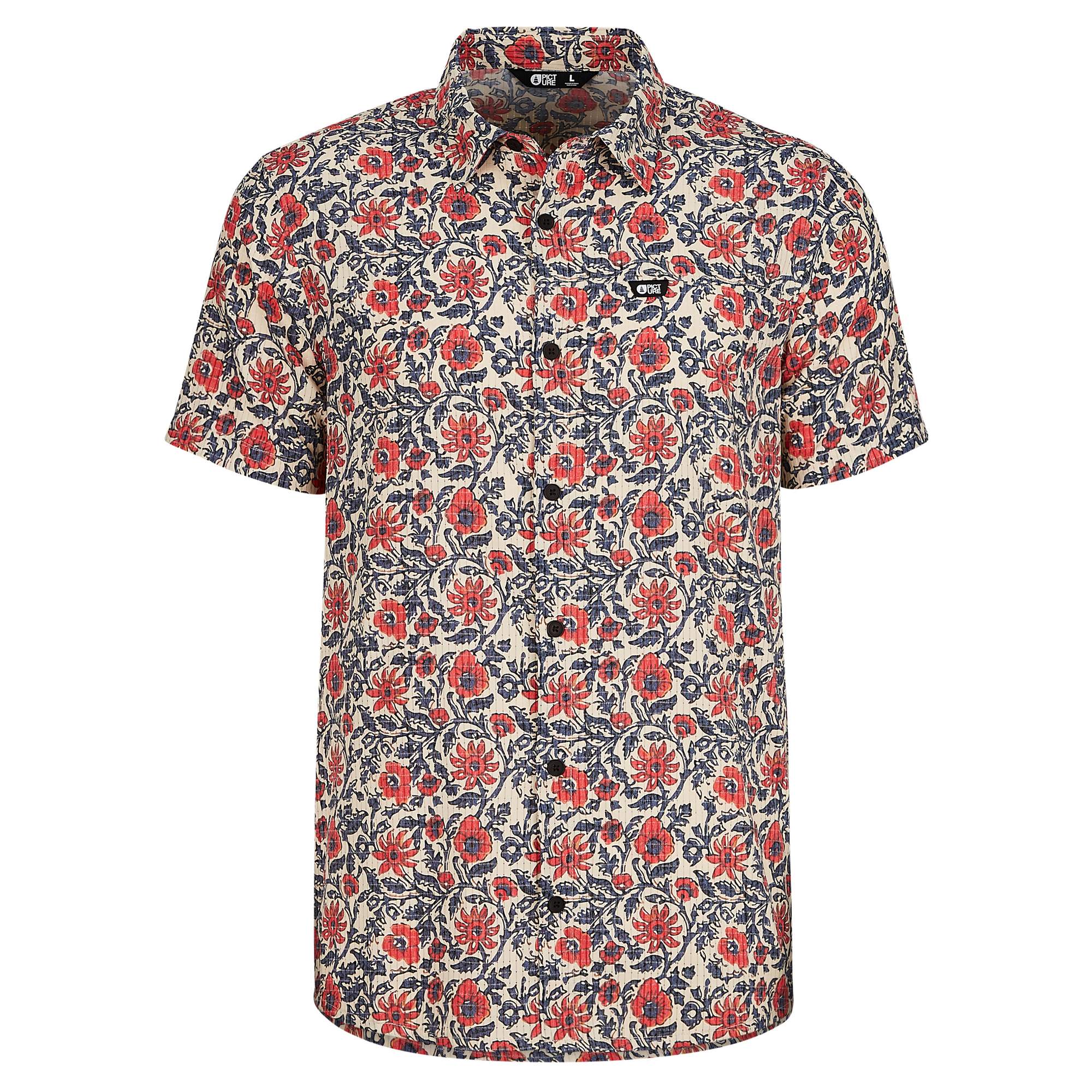 Picture Organic Clothing KLIVOX PRINTED SHIRTS Herren - Outdoor Hemd
