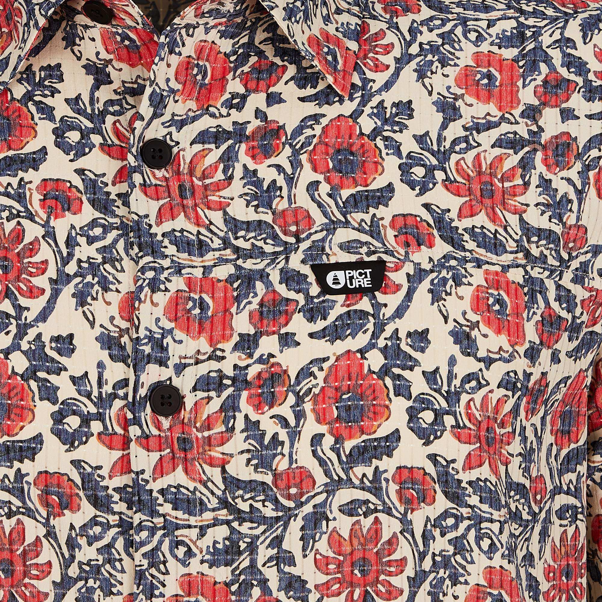Picture Organic Clothing KLIVOX PRINTED SHIRTS Herren - Outdoor Hemd