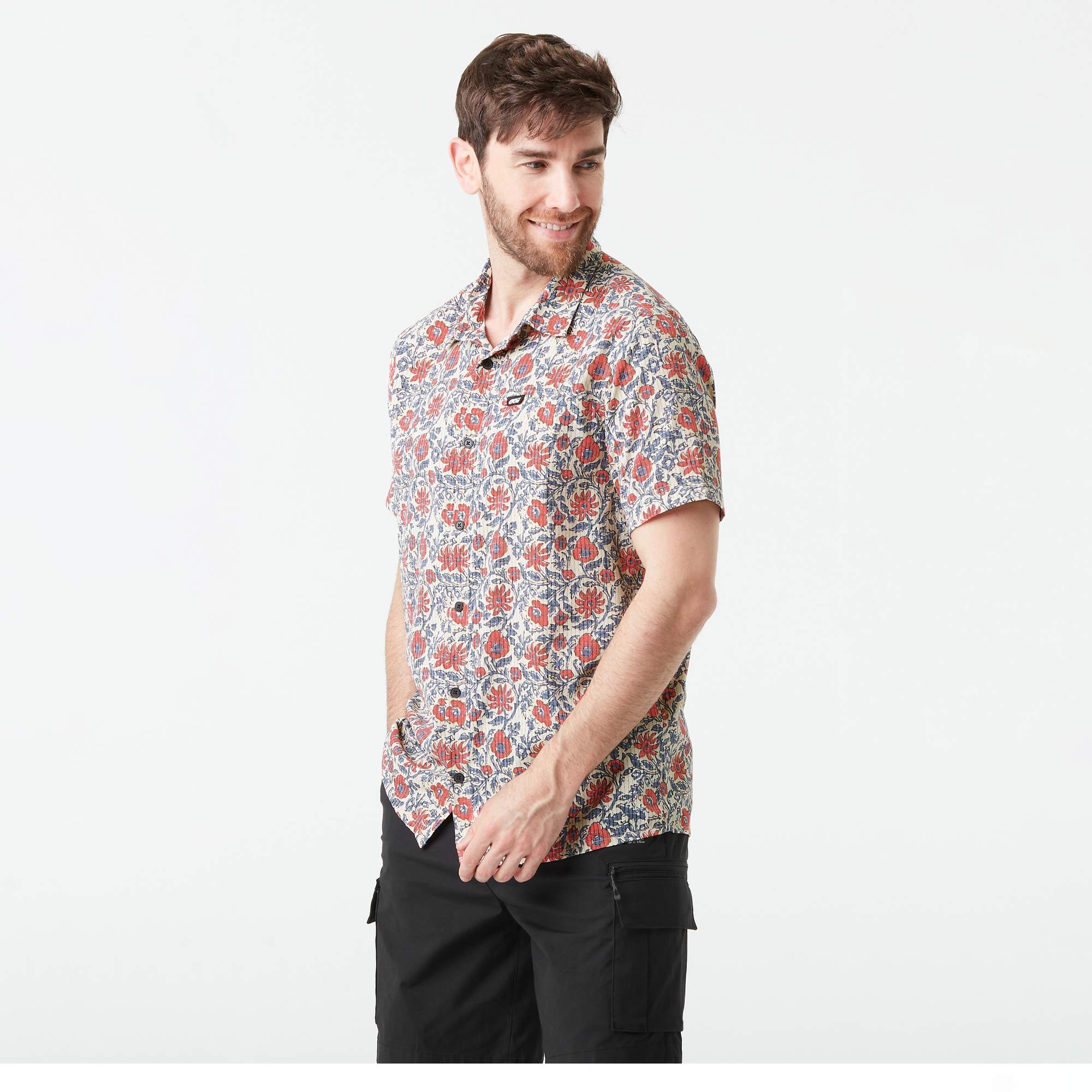 Picture Organic Clothing KLIVOX PRINTED SHIRTS Herren - Outdoor Hemd