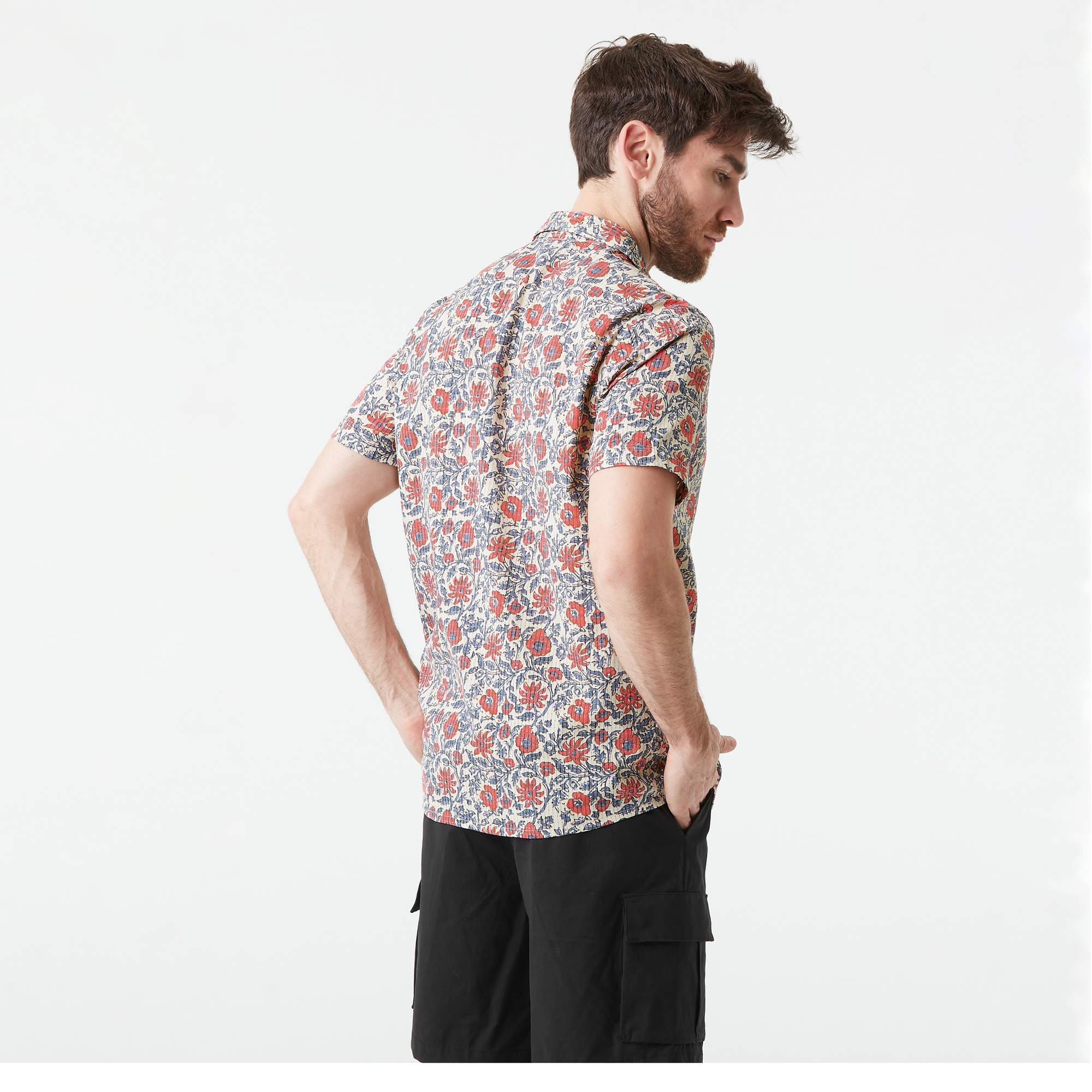 Picture Organic Clothing KLIVOX PRINTED SHIRTS Herren - Outdoor Hemd
