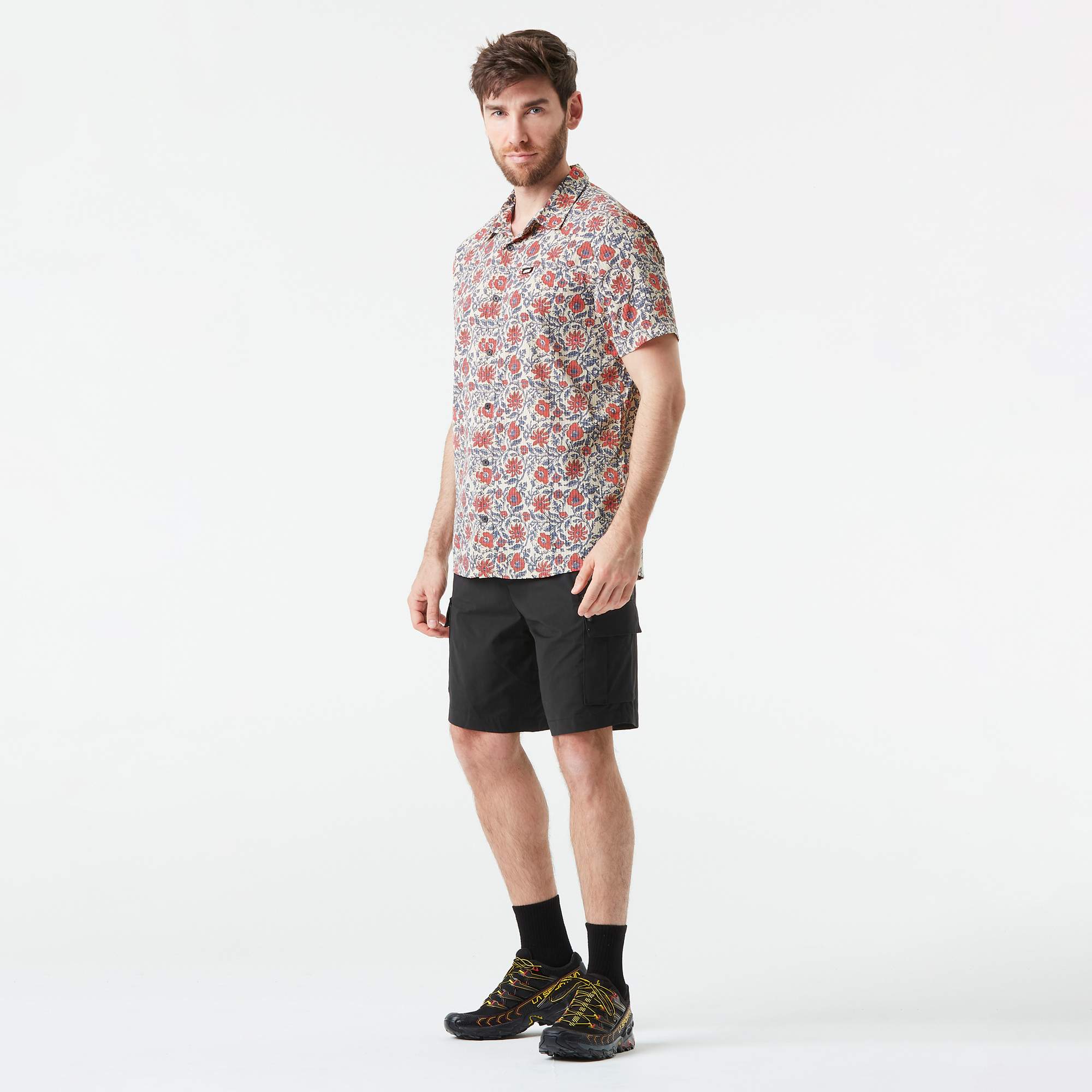 Picture Organic Clothing KLIVOX PRINTED SHIRTS Herren - Outdoor Hemd