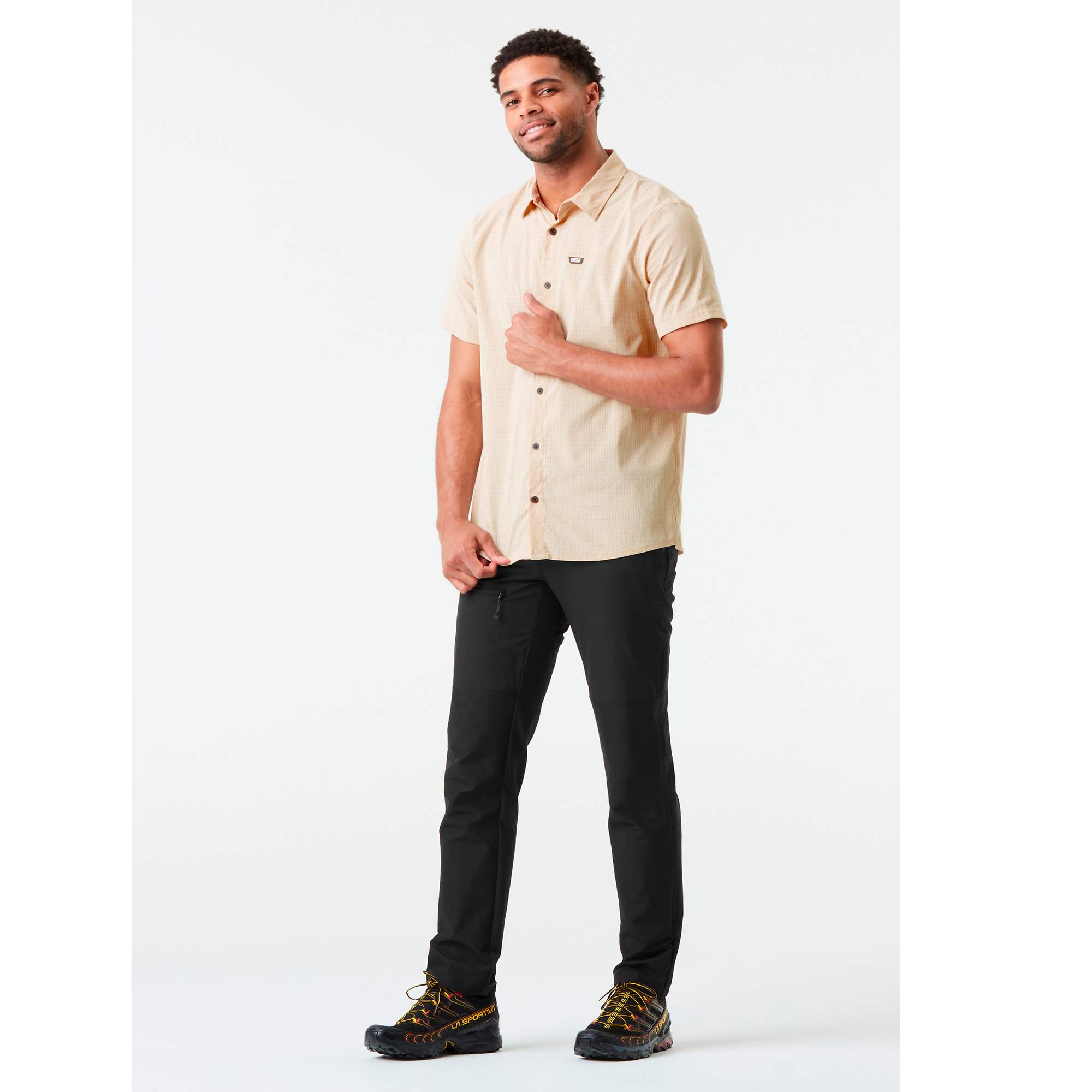 Picture Organic Clothing KLIVOX SHIRTS Herren - Outdoor Hemd