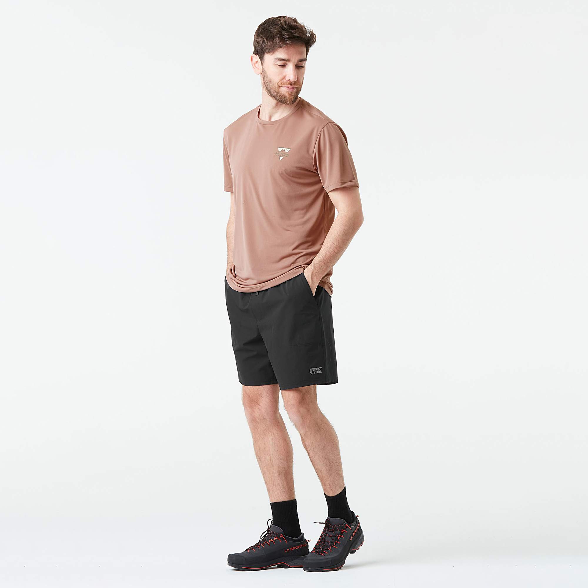 Picture Organic Clothing LENU STRETCH SHORTS Herren - Shorts