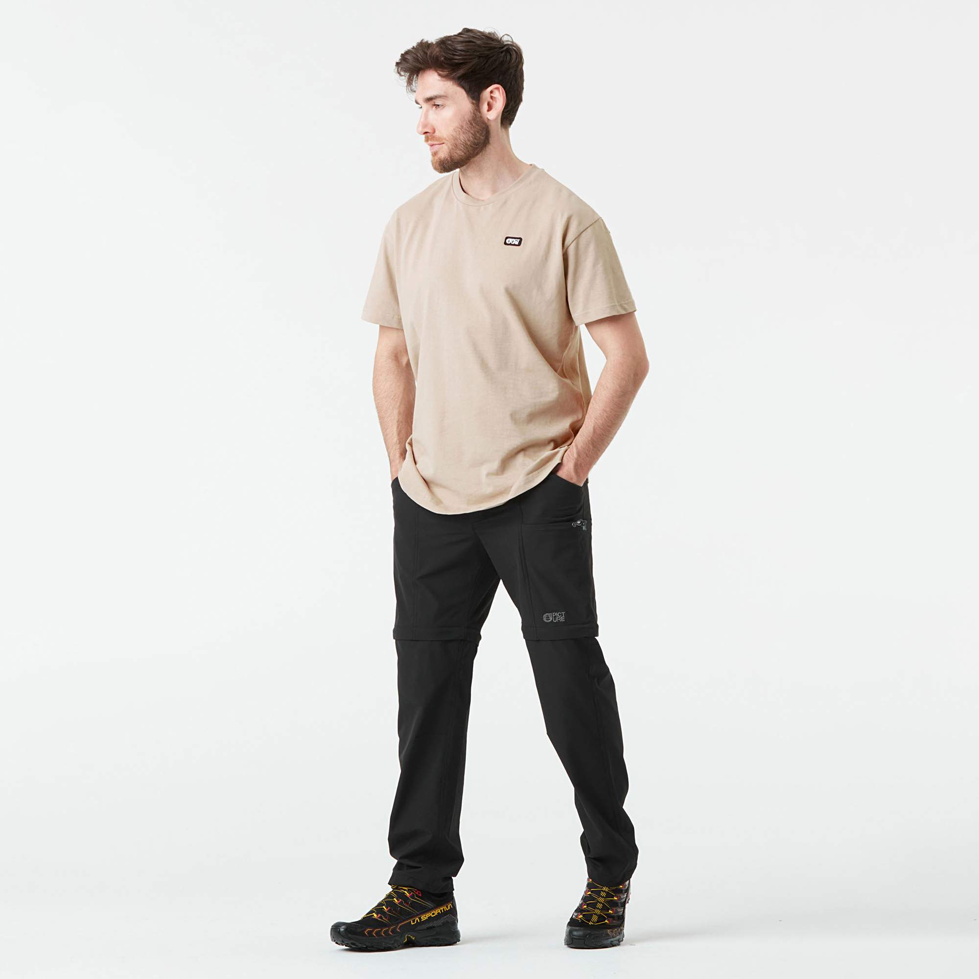 Picture Organic Clothing OUTIF 2IN1 STRETCH PANTS Herren - Softshellhose