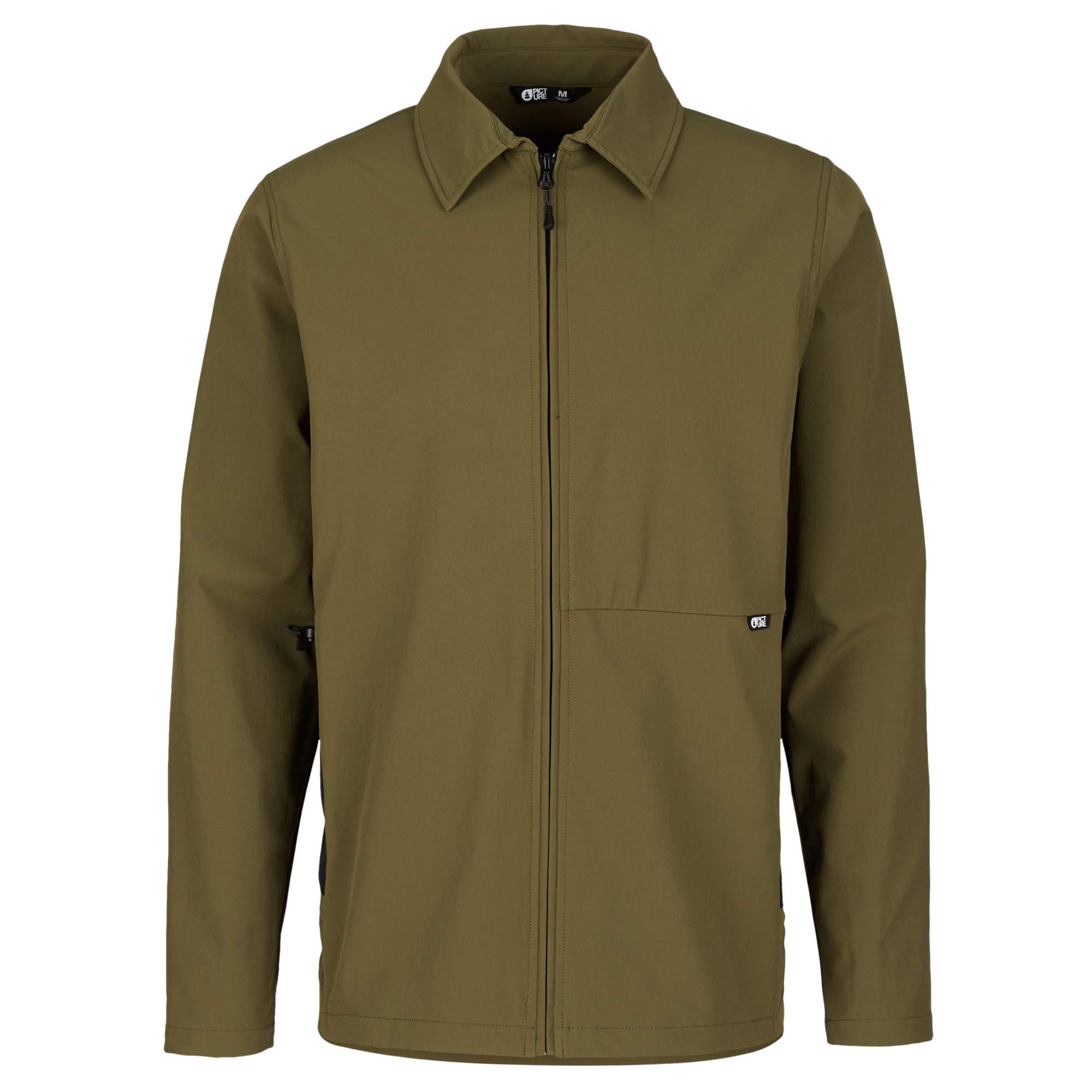 Picture Organic Clothing OUTIF ZIP SHIRT Herren - Übergangsjacke