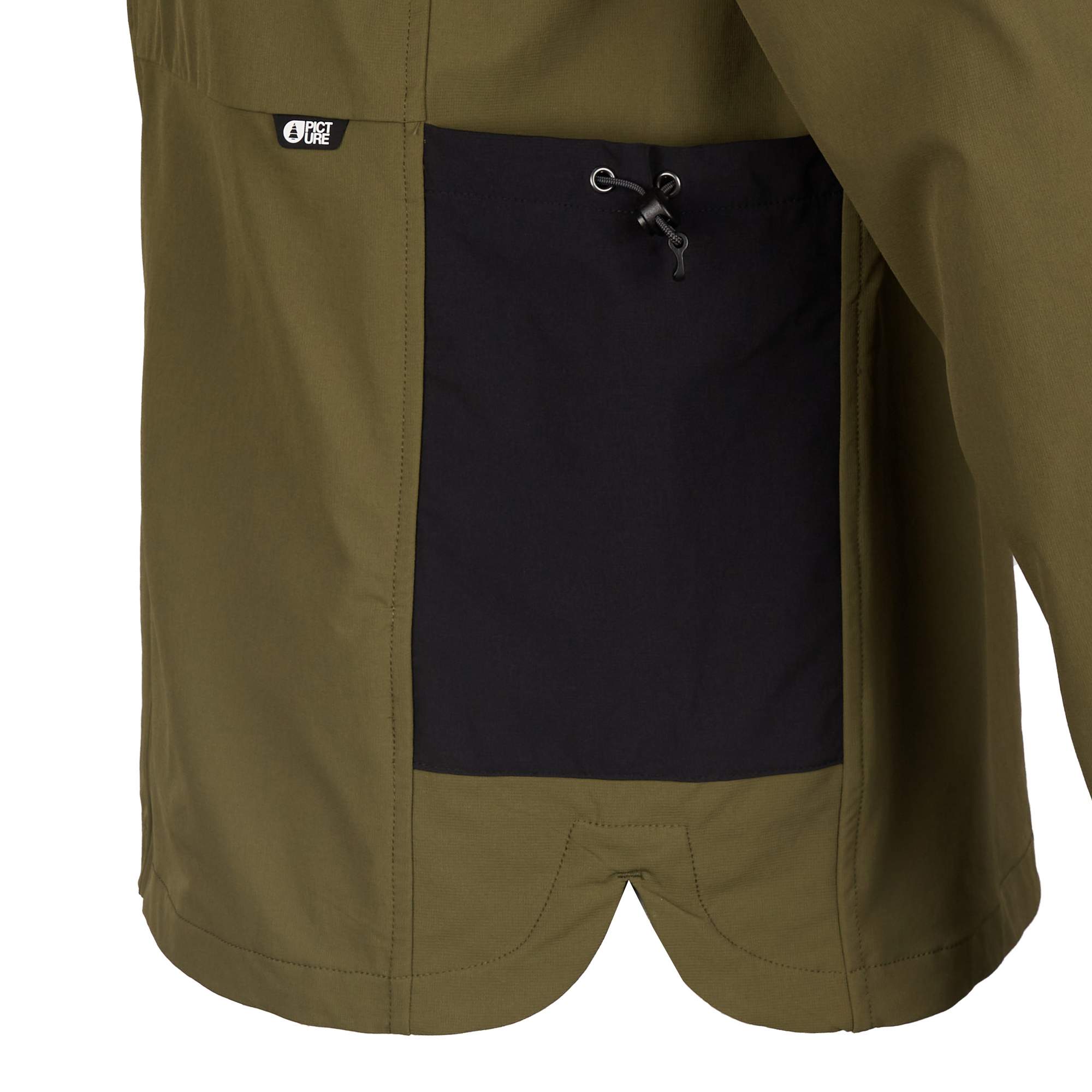 Picture Organic Clothing OUTIF ZIP SHIRT Herren - Übergangsjacke
