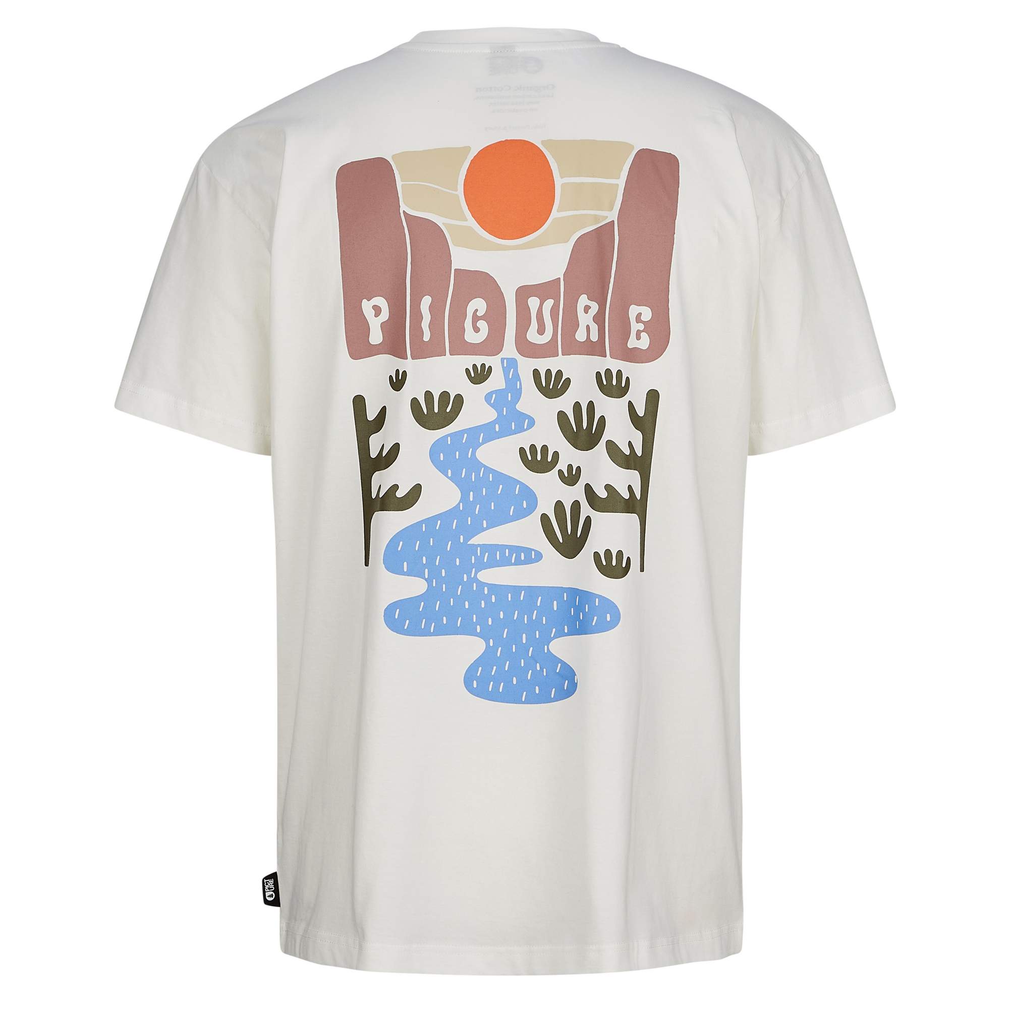 Picture Organic Clothing OUVEA TEE Herren - T-Shirt Picture Organic Clothing OUVEA TEE Herren - T-Shirt