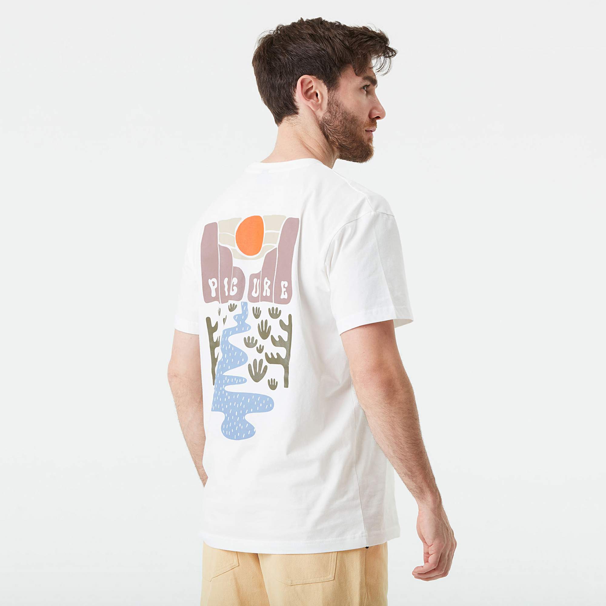 Picture Organic Clothing OUVEA TEE Herren - T-Shirt Picture Organic Clothing OUVEA TEE Herren - T-Shirt