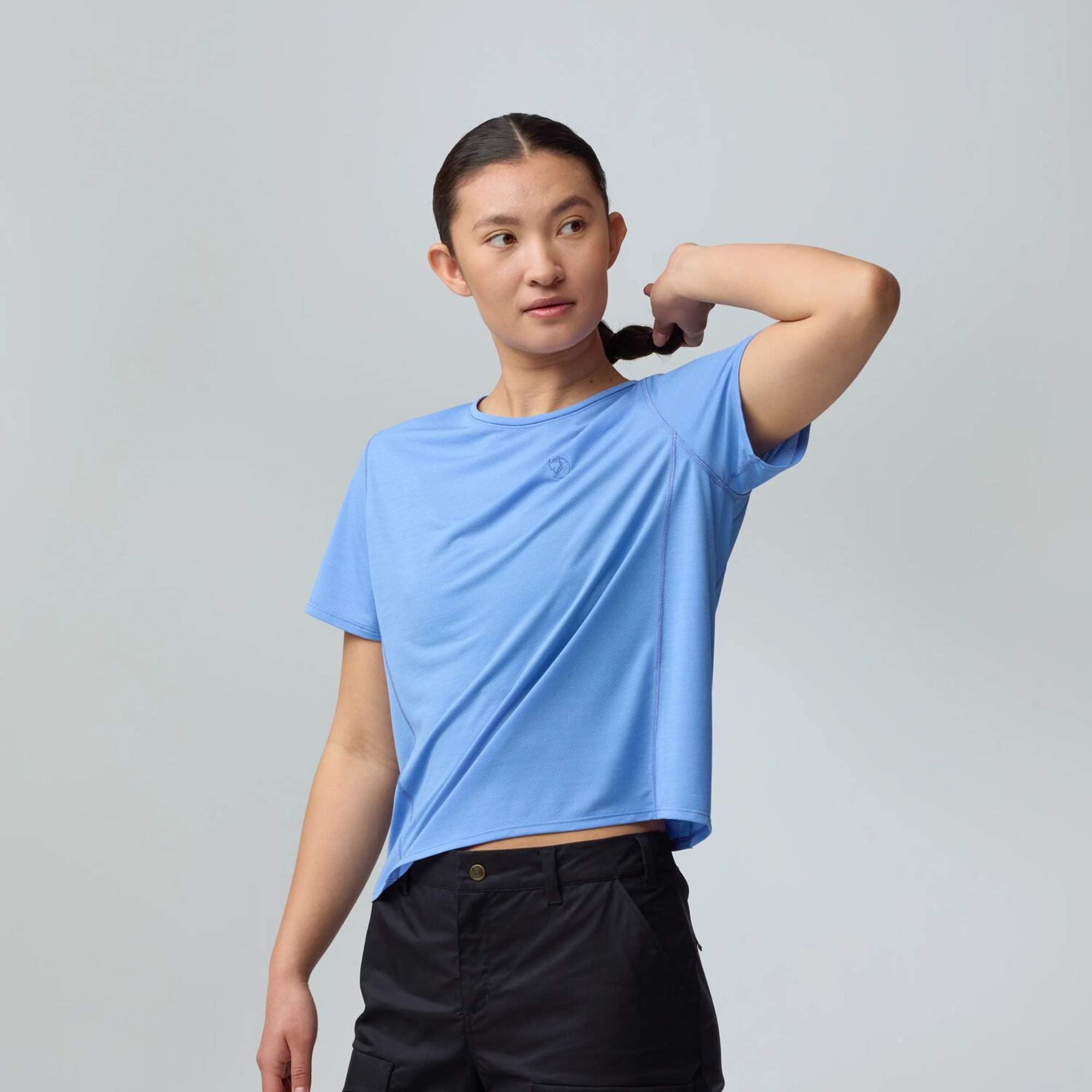 Fjällräven ABISKO LITE SS W Damen - Funktionsshirt
