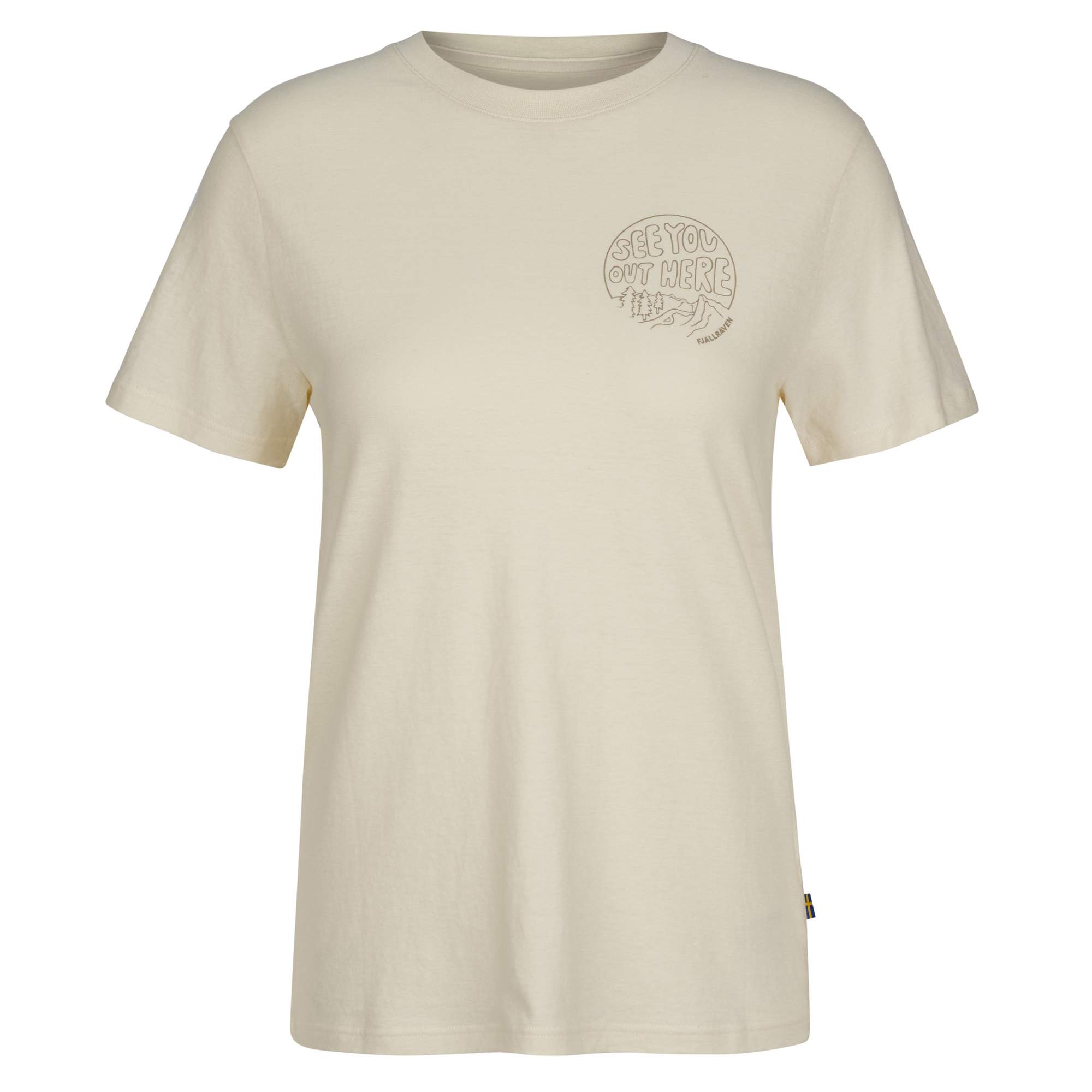 Fjällräven HEMP BLEND OUT HERE T-SHIRT W Damen - T-Shirt