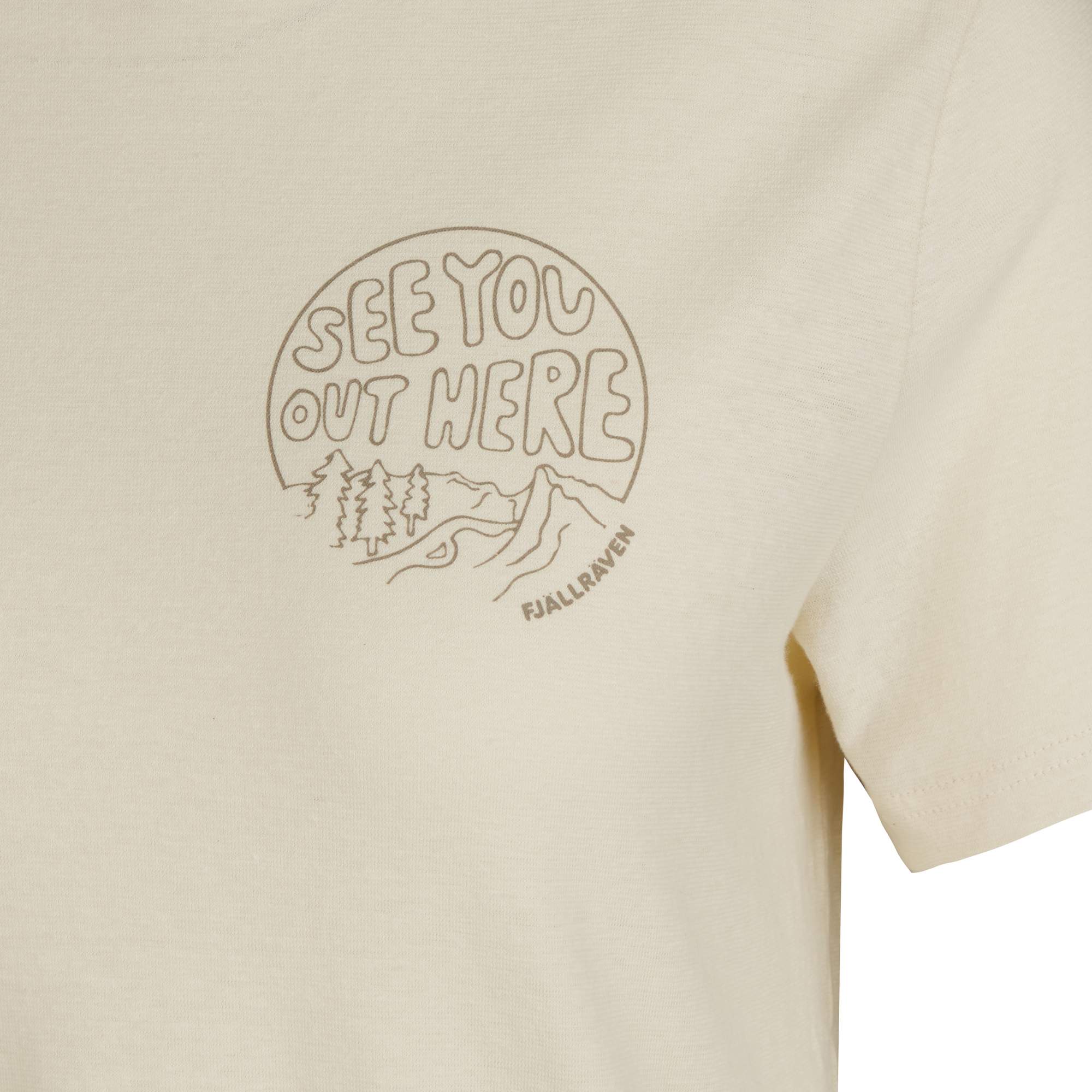 Fjällräven HEMP BLEND OUT HERE T-SHIRT W Damen - T-Shirt