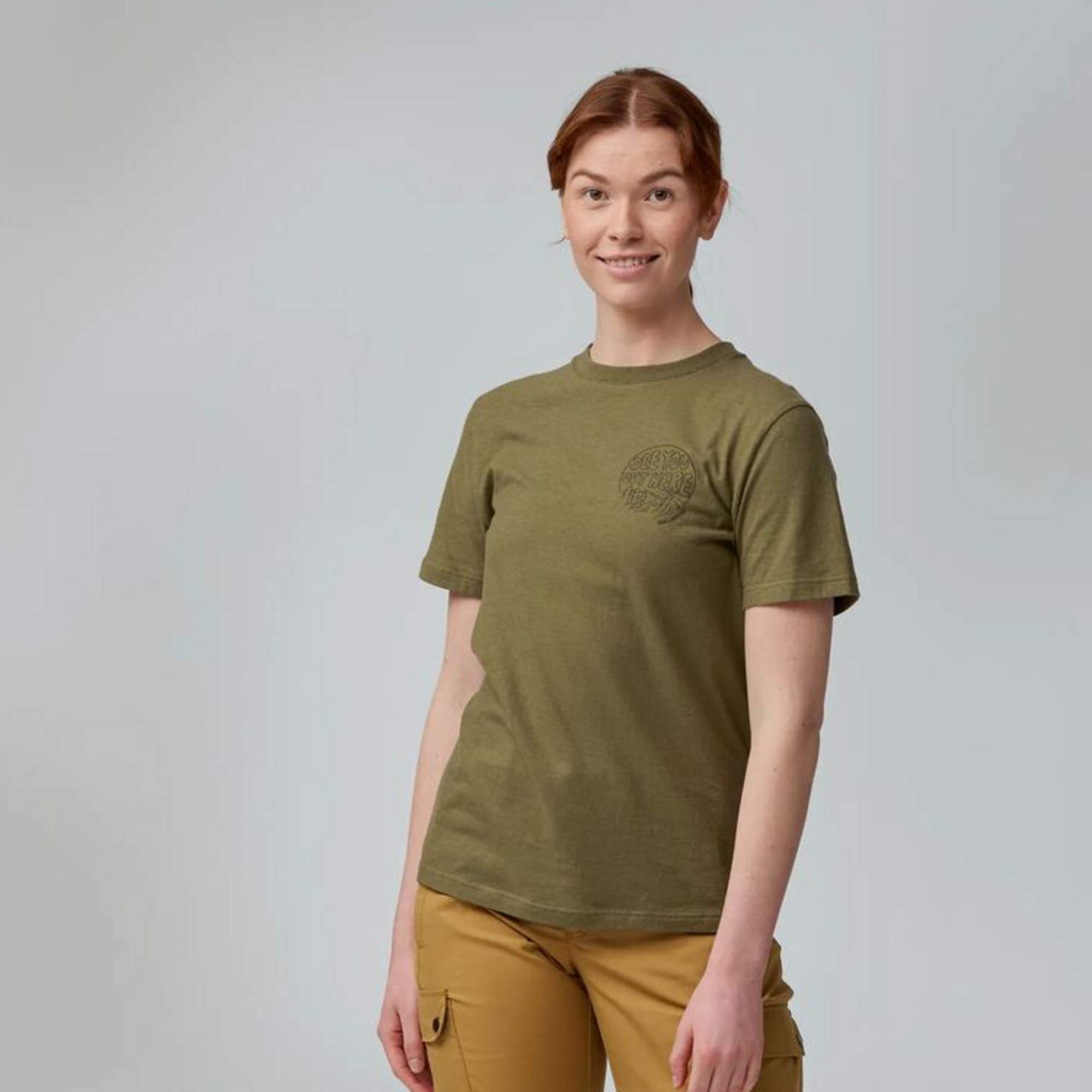 Fjällräven HEMP BLEND OUT HERE T-SHIRT W Damen - T-Shirt