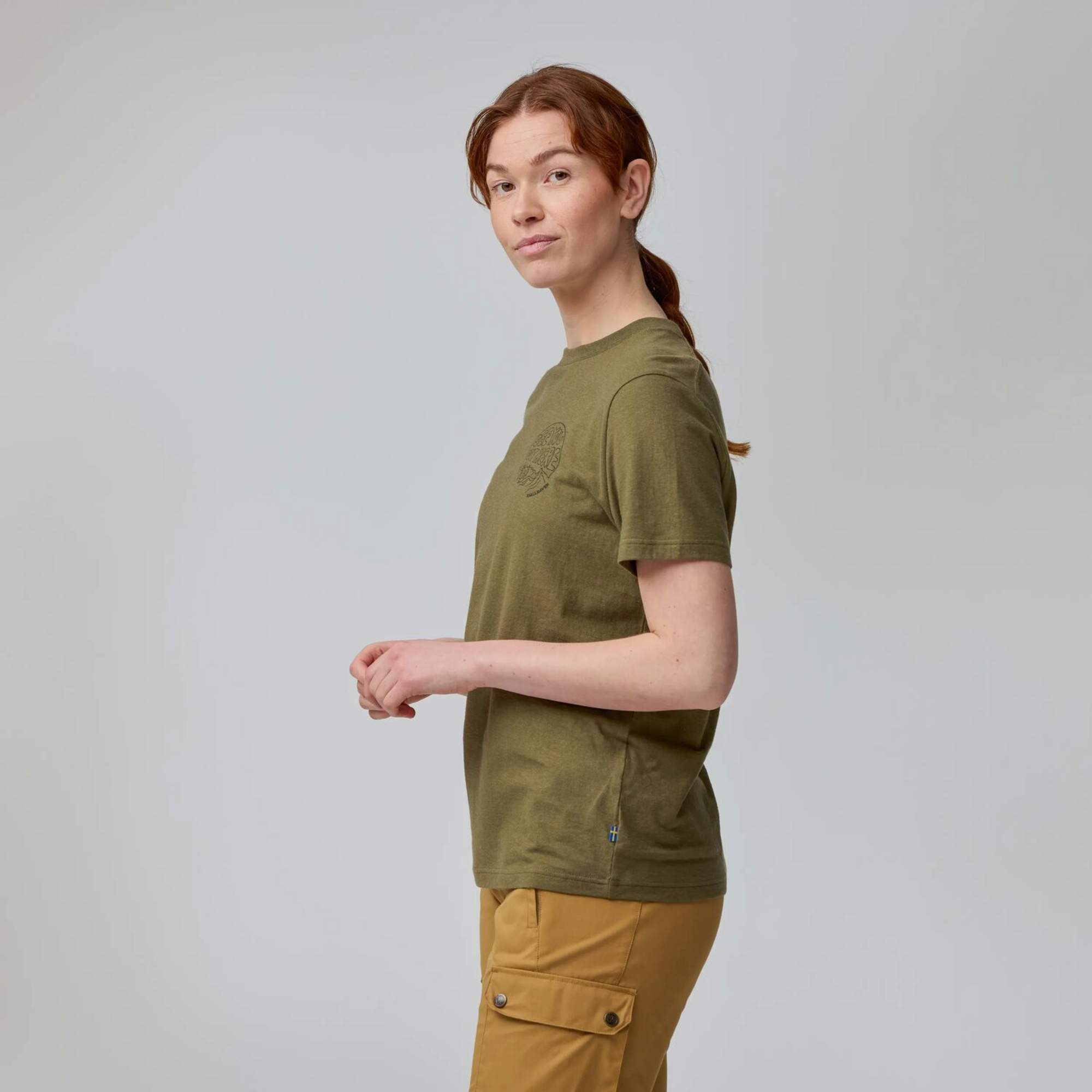 Fjällräven HEMP BLEND OUT HERE T-SHIRT W Damen - T-Shirt