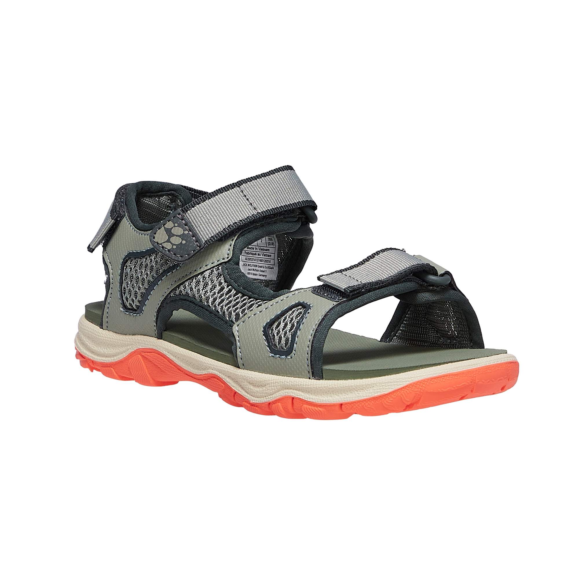 Jack Wolfskin TARACO BEACH SANDAL K Kinder - Outdoor Sandalen