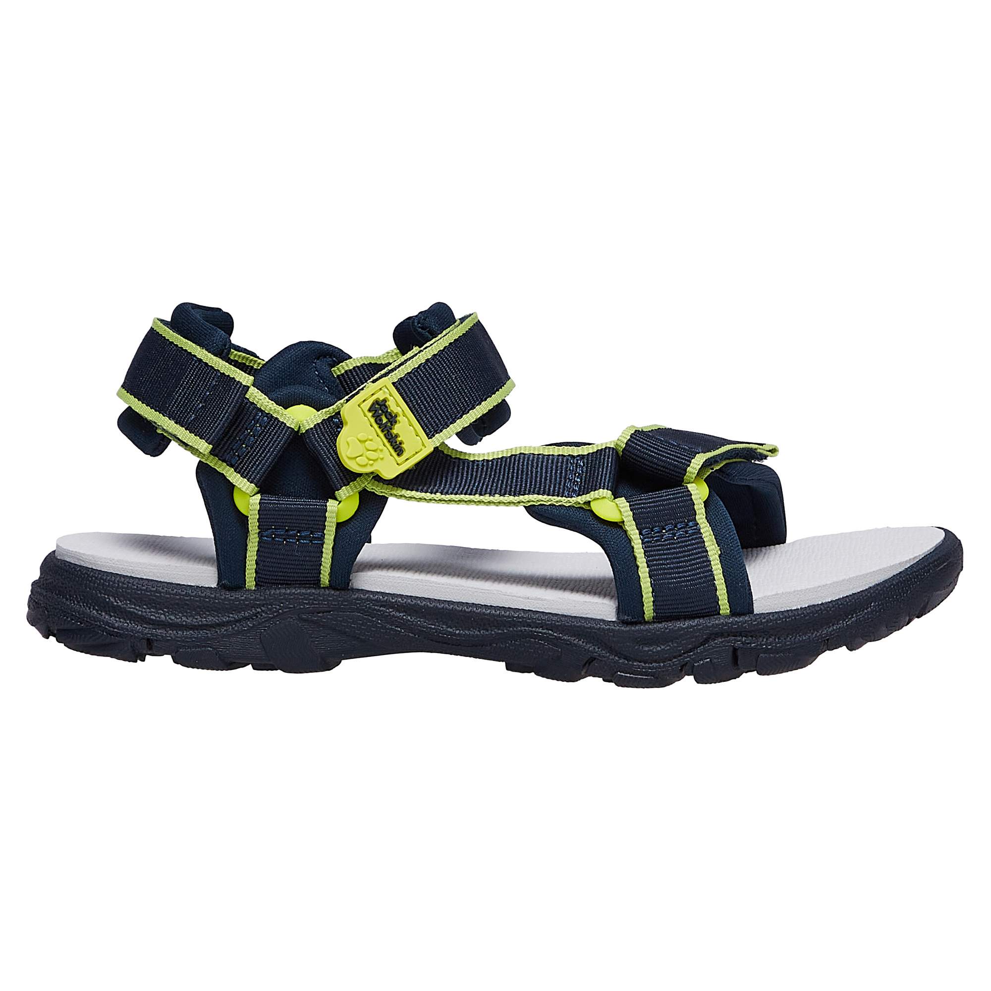 Jack Wolfskin SEVEN SEAS 3 K Kinder - Outdoor Sandalen Jack Wolfskin SEVEN SEAS 3 K Kinder - Outdoor Sandalen