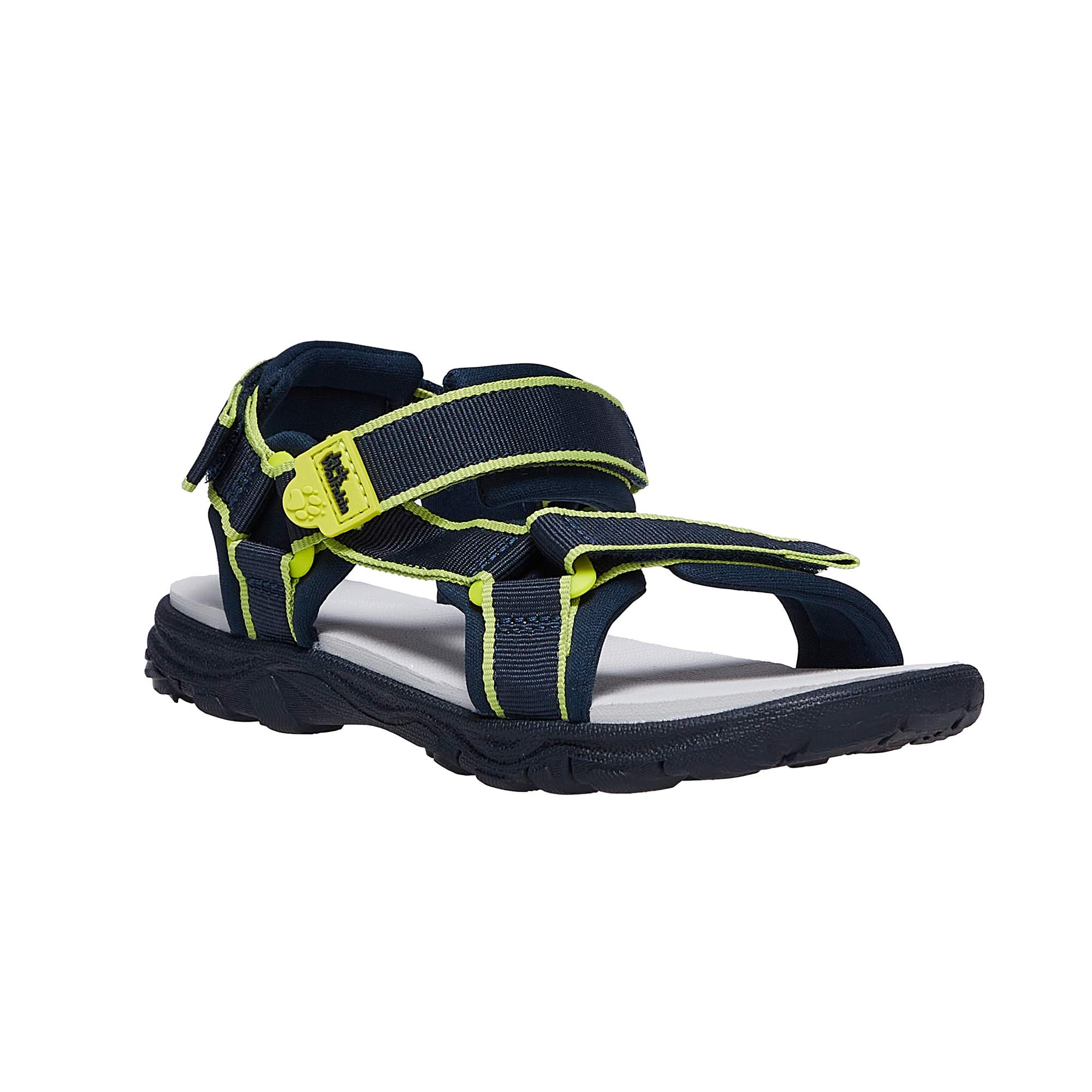 Jack Wolfskin SEVEN SEAS 3 K Kinder - Outdoor Sandalen Jack Wolfskin SEVEN SEAS 3 K Kinder - Outdoor Sandalen
