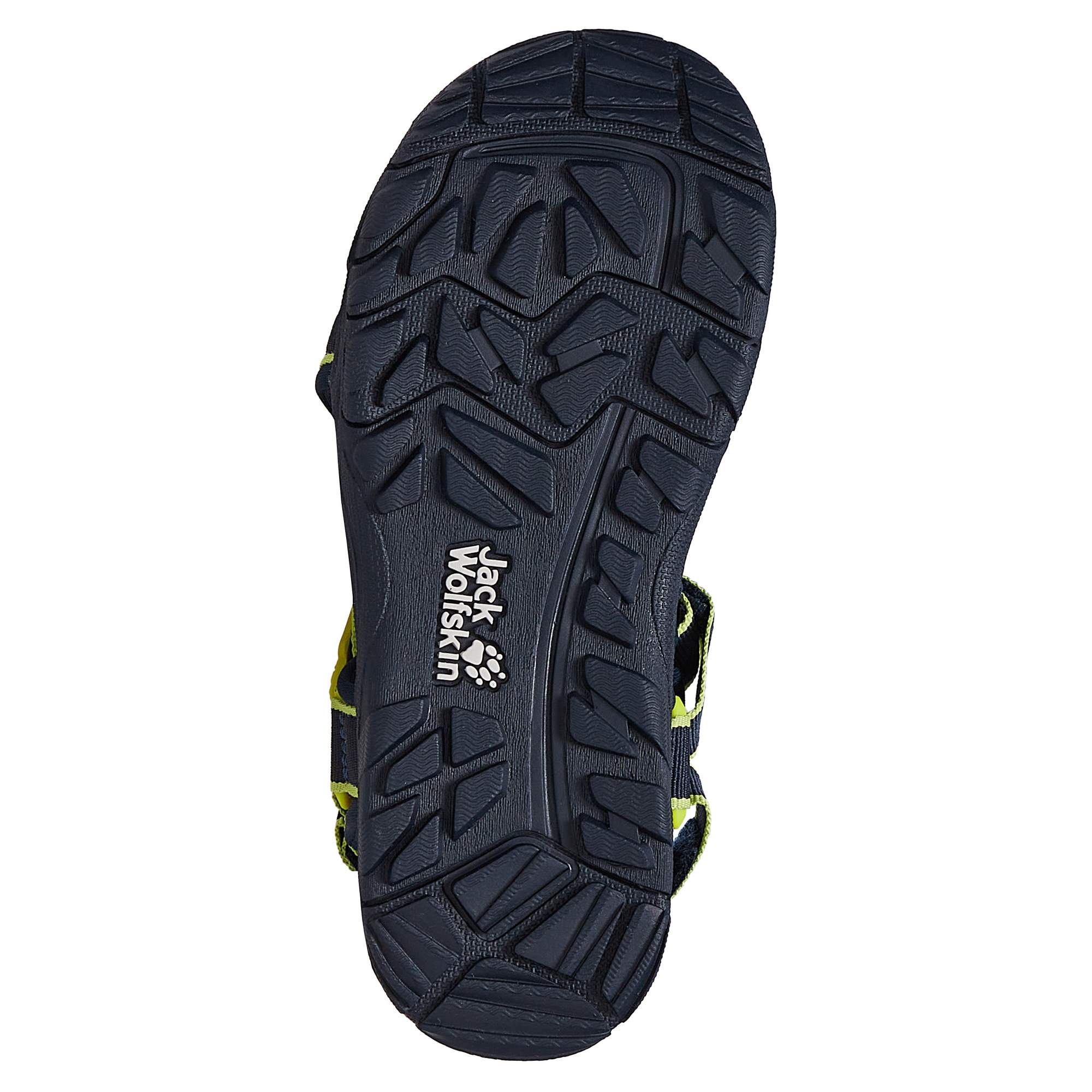 Jack Wolfskin SEVEN SEAS 3 K Kinder - Outdoor Sandalen Jack Wolfskin SEVEN SEAS 3 K Kinder - Outdoor Sandalen