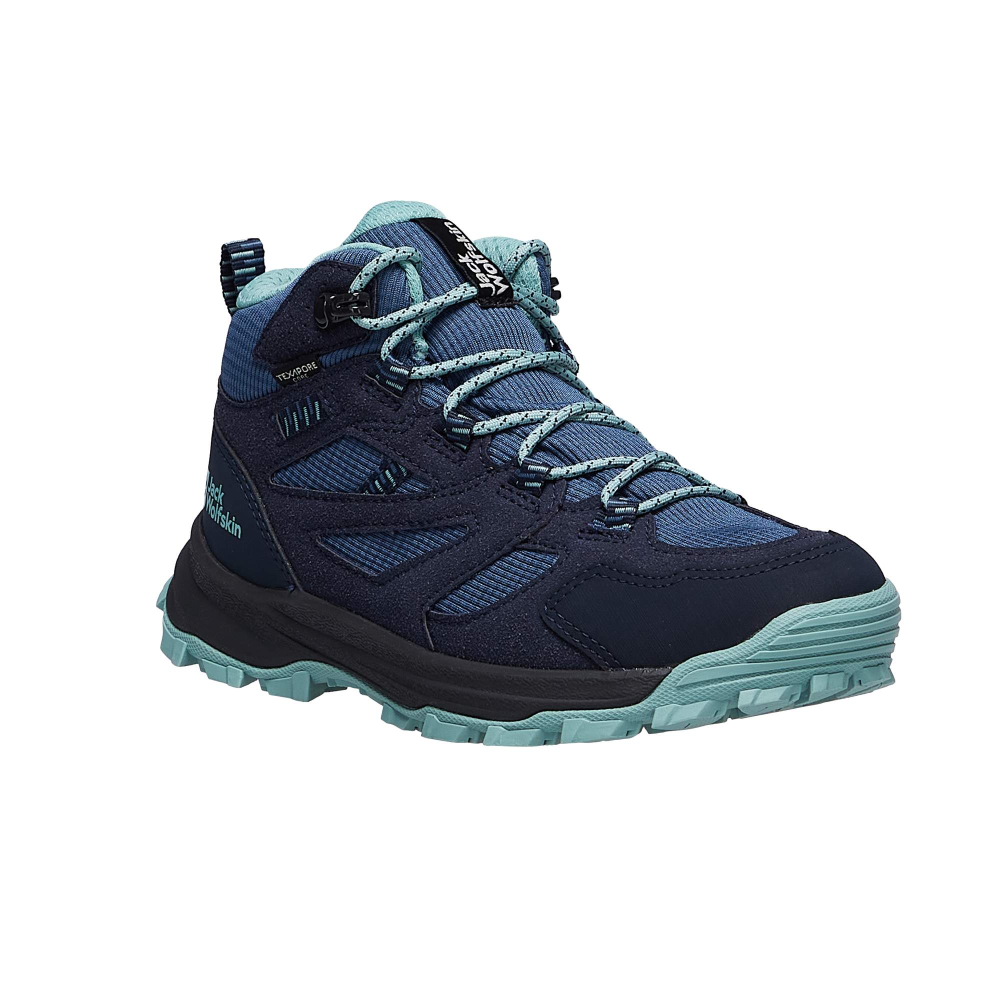 Jack Wolfskin VOJO TOUR TEXAPORE MID K Kinder - Wanderstiefel