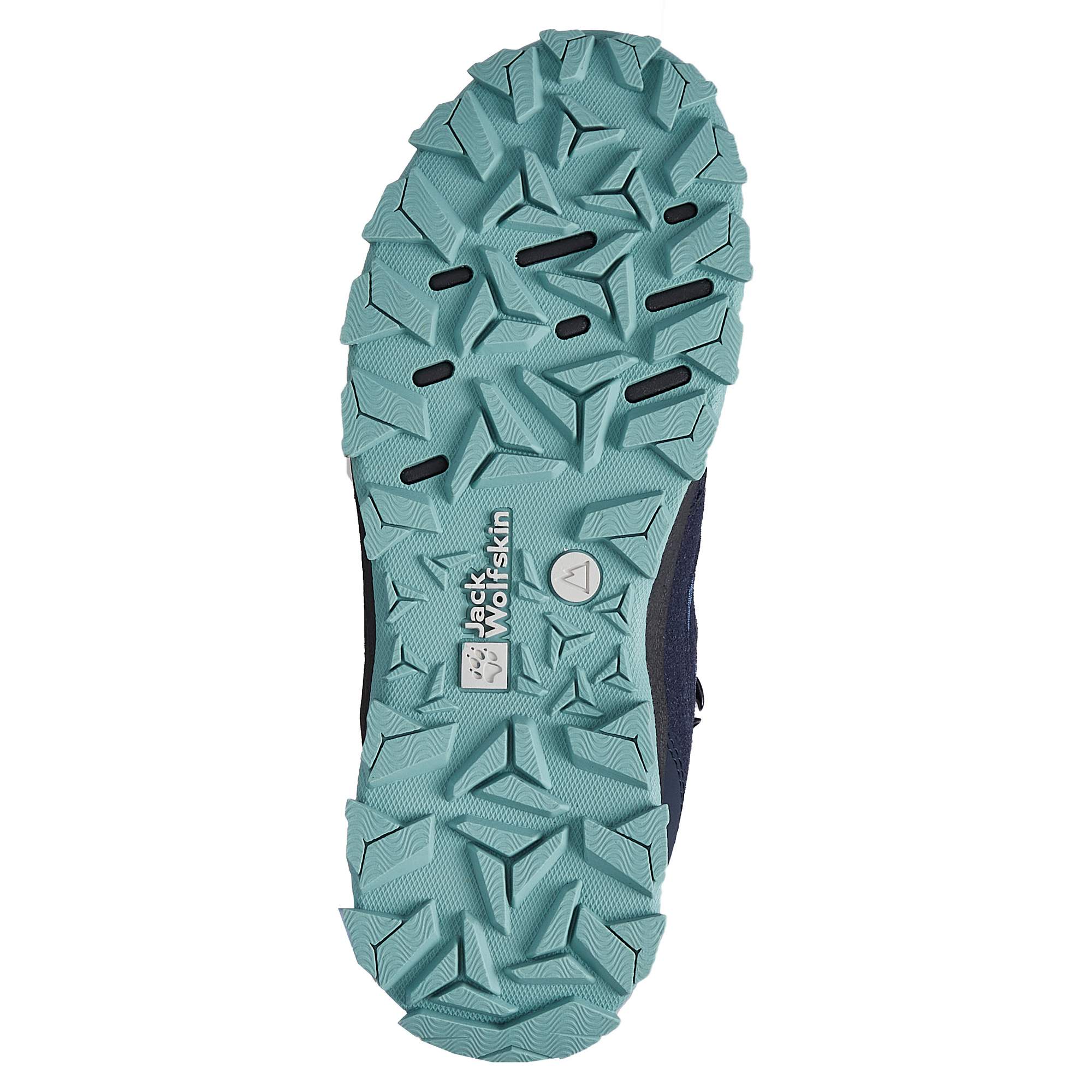 Jack Wolfskin VOJO TOUR TEXAPORE MID K Kinder - Wanderstiefel