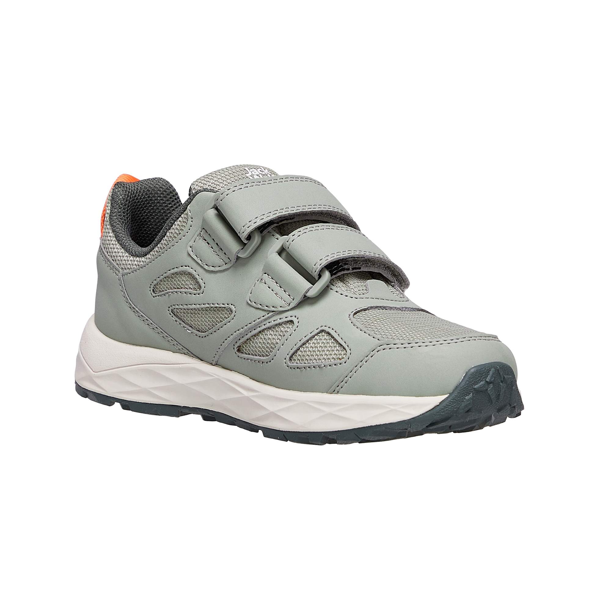 Jack Wolfskin WOODLAND 2 TEXAPORE LOW VC K Kinder - Wanderschuhe Jack Wolfskin WOODLAND 2 TEXAPORE LOW VC K Kinder - Wanderschuhe