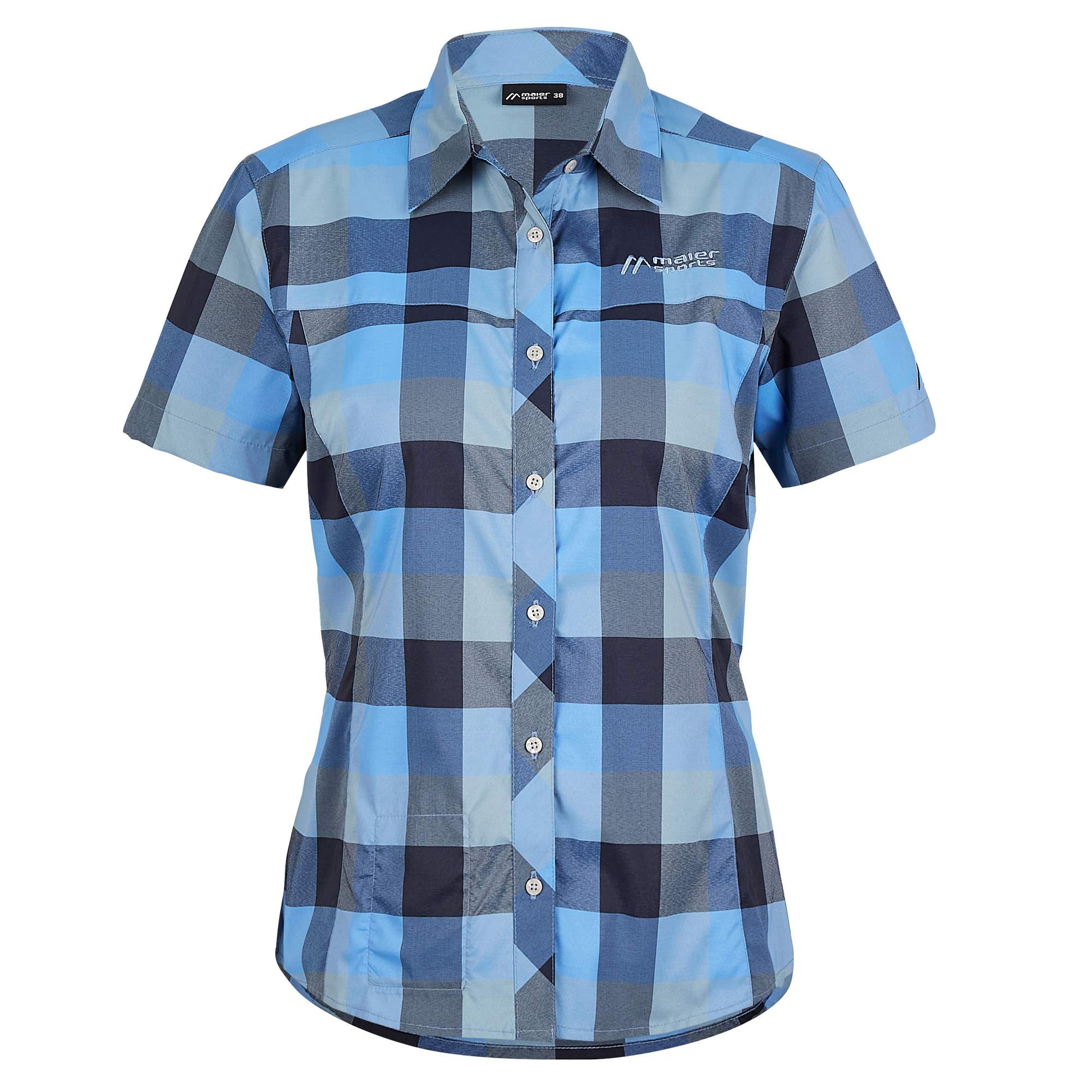 Maier Sports KENDRA S/S W Damen - Outdoor Hemd