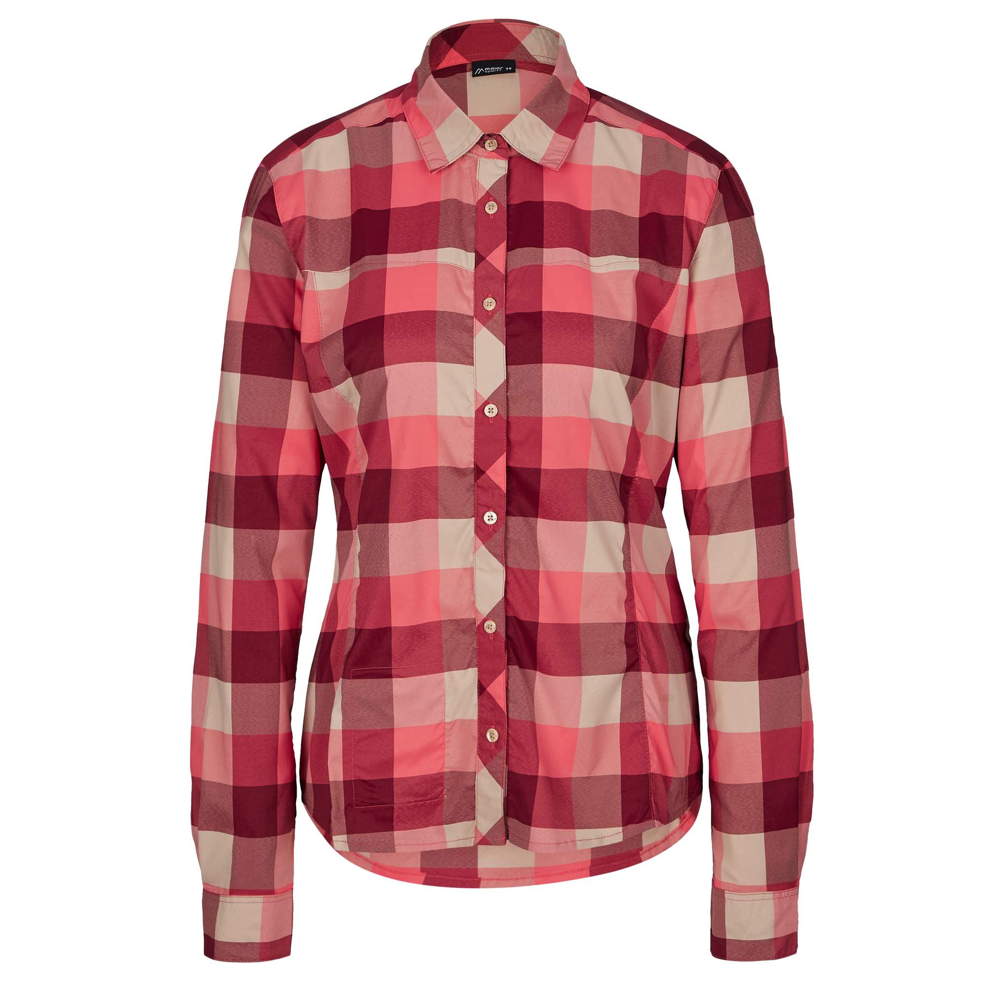 Maier Sports KENDRA L/S W Damen - Outdoor Hemd